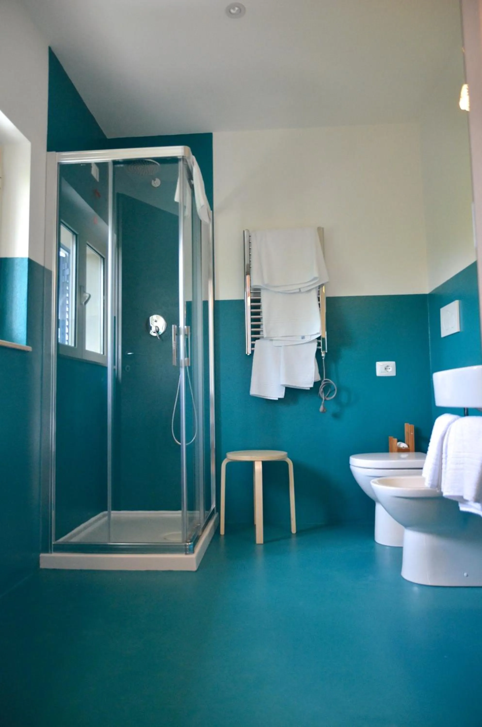 Bathroom in Petit Hotel