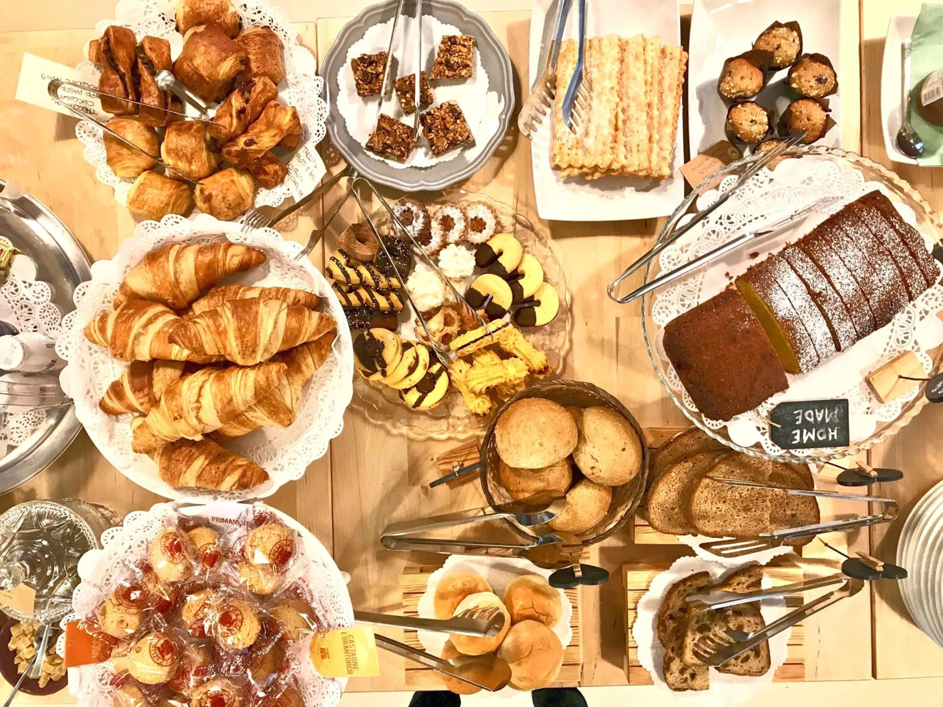 Food close-up in Petit Hotel