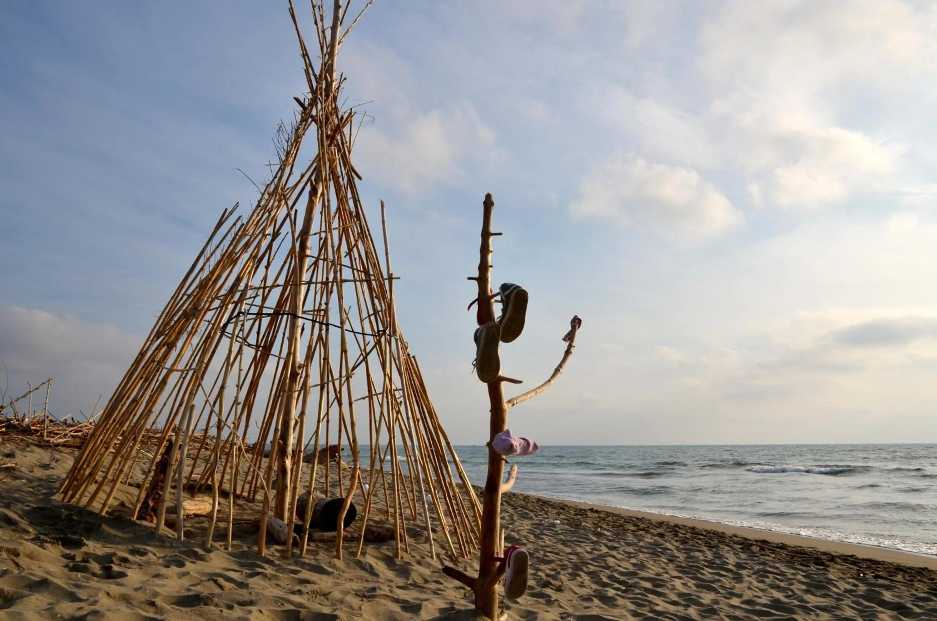 Beach in Petit Hotel
