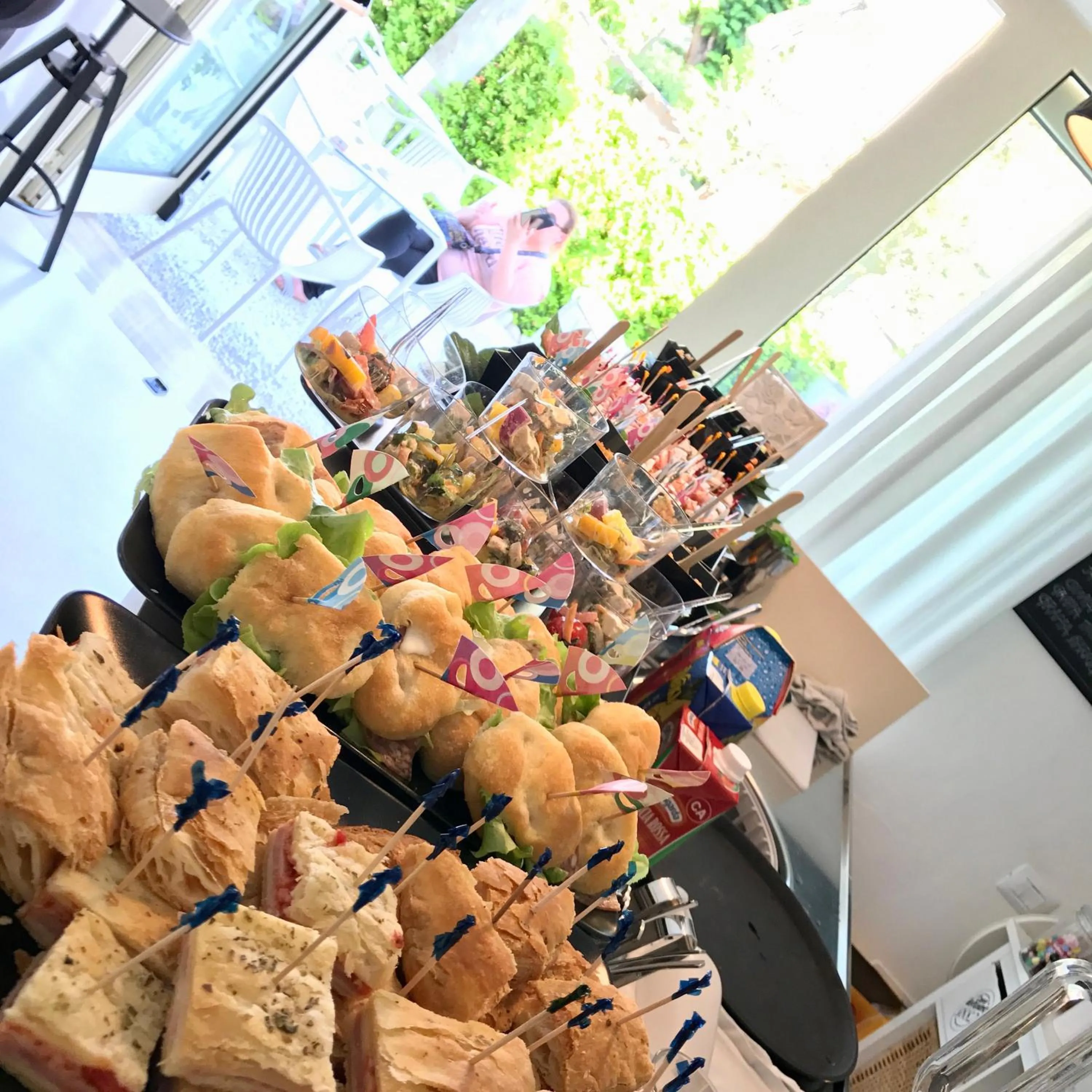 Food close-up in Petit Hotel