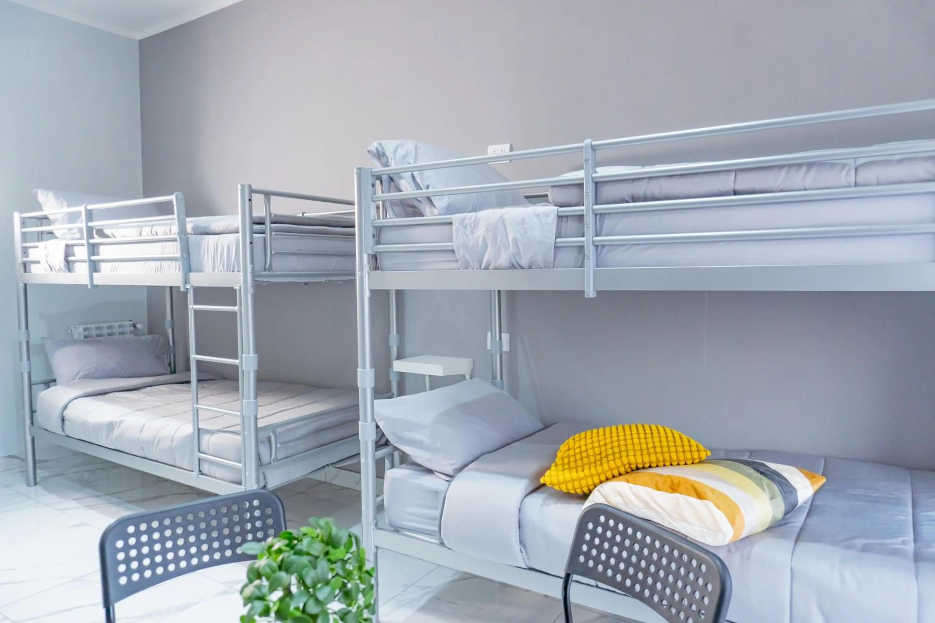 Bedroom, Bed in Hostel Partenope