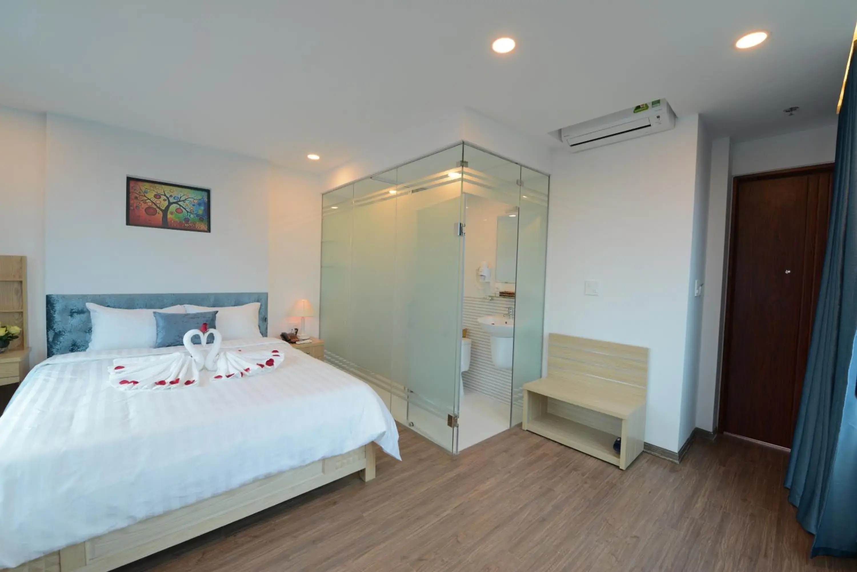 Triple Room in Hanoi Prime Garden Hotel & Spa Triple Room in Hanoi Prime Garden Hotel & Spa