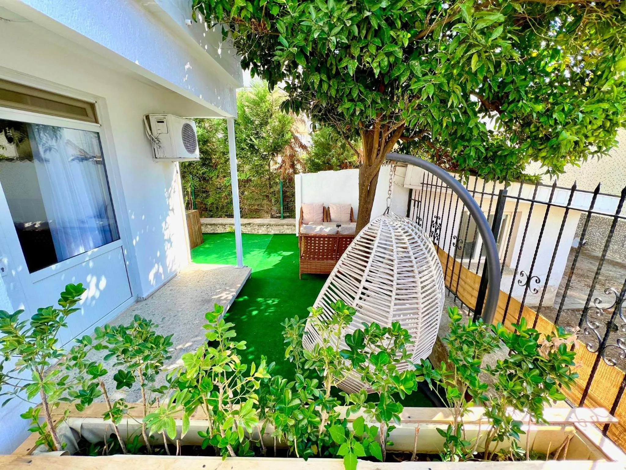 Patio in Cord Hotel & Resort