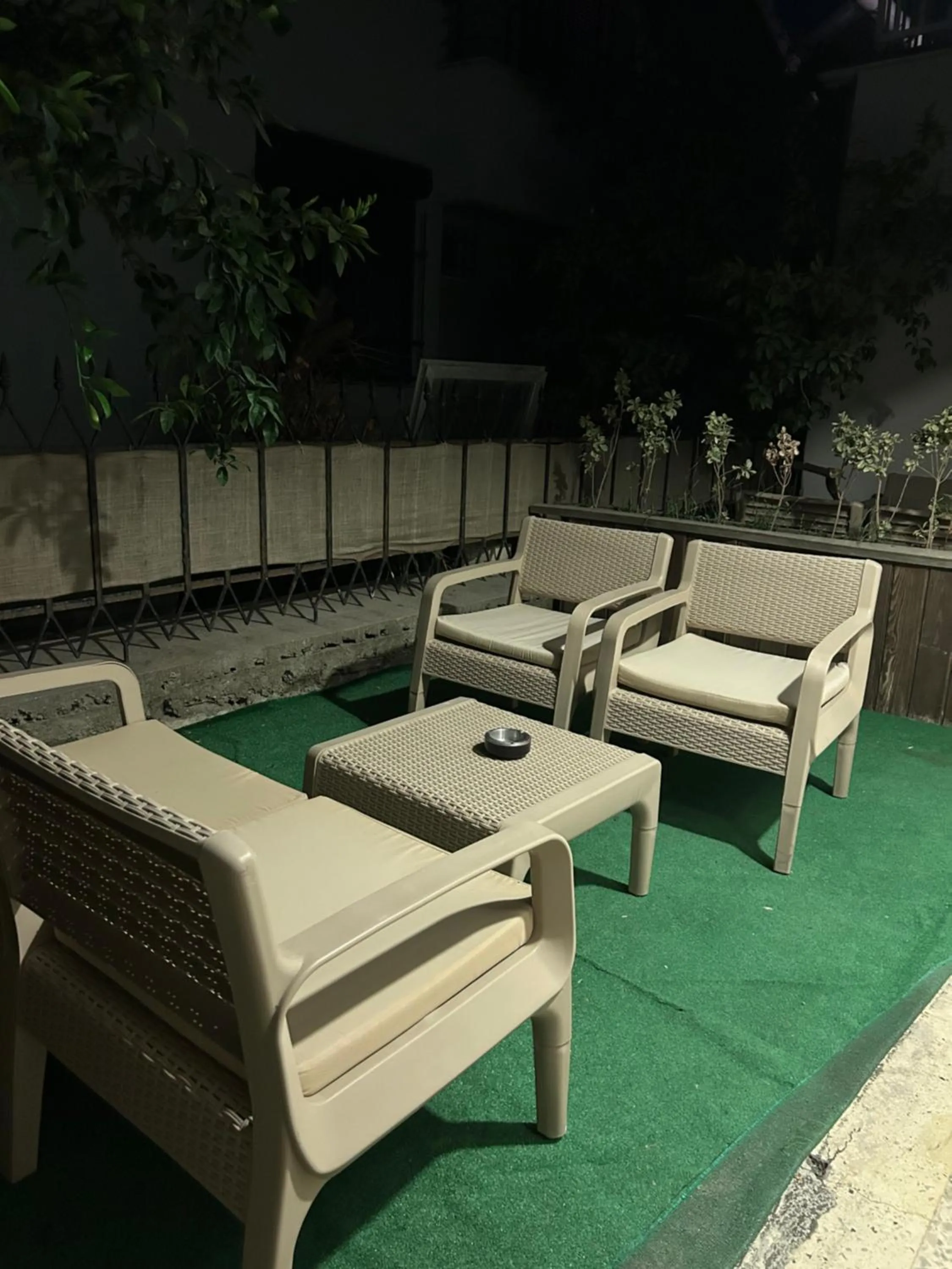 Patio in Cord Hotel & Resort