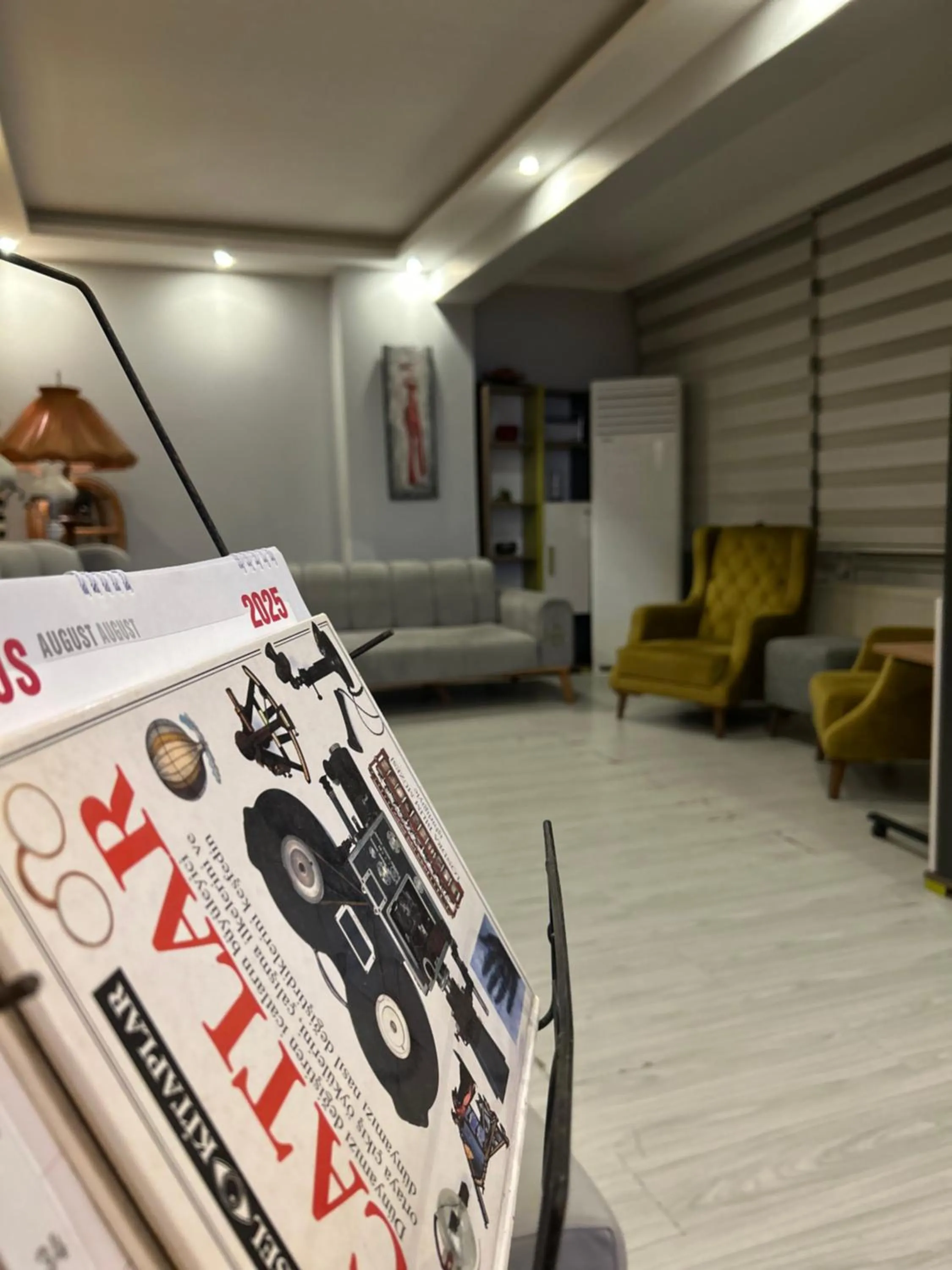 Seating area in Cord Hotel & Resort