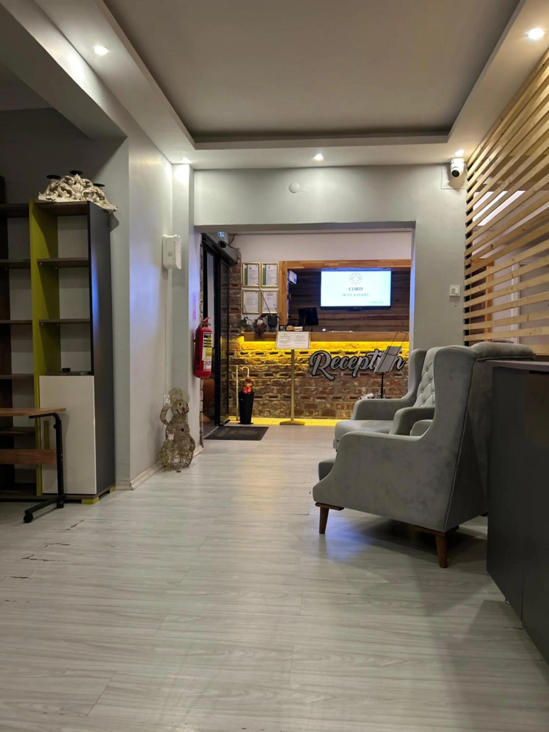 TV and multimedia in Cord Hotel & Resort