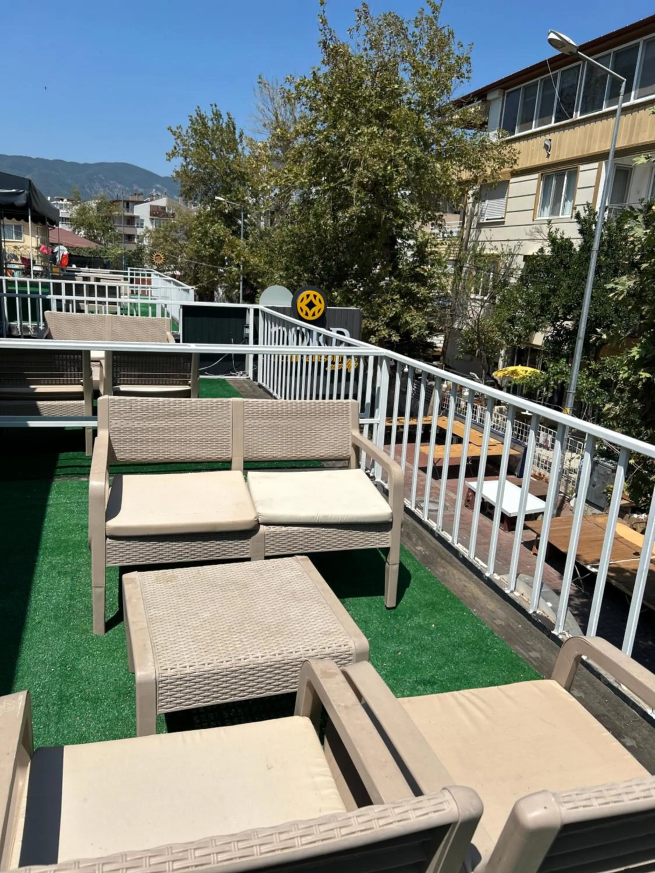 Patio in Cord Hotel & Resort