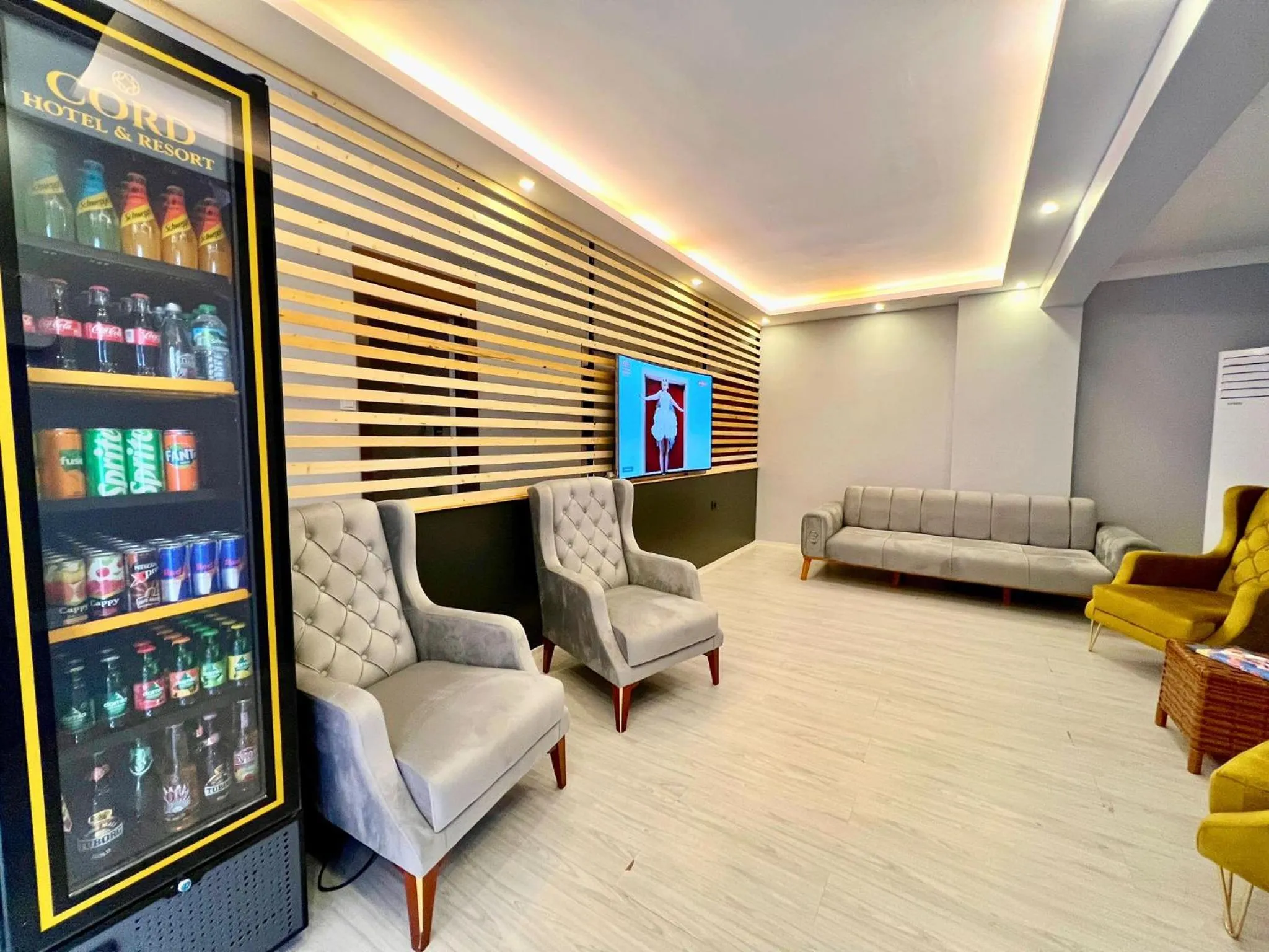 TV and multimedia in Cord Hotel & Resort