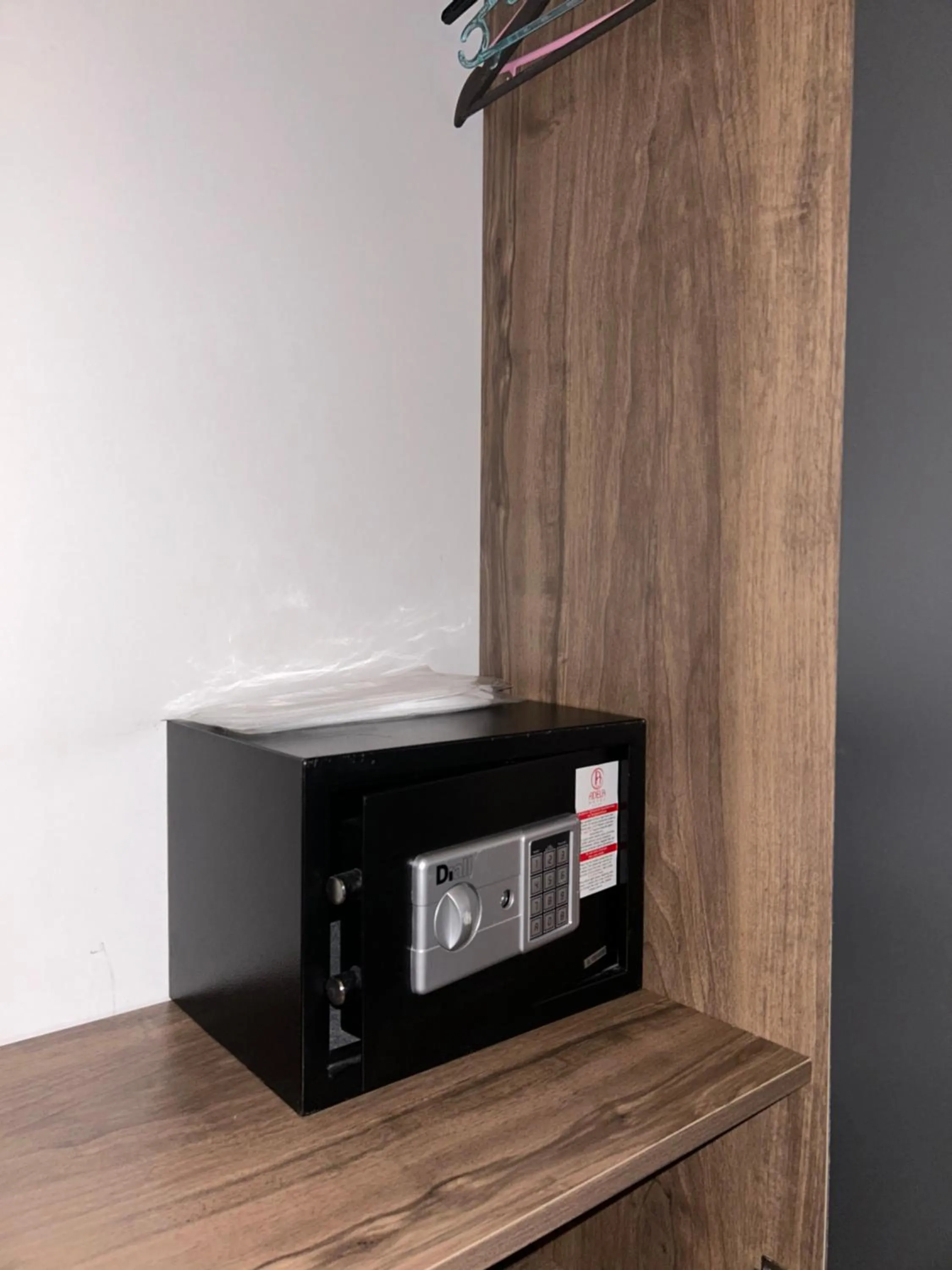 safe in Cord Hotel & Resort