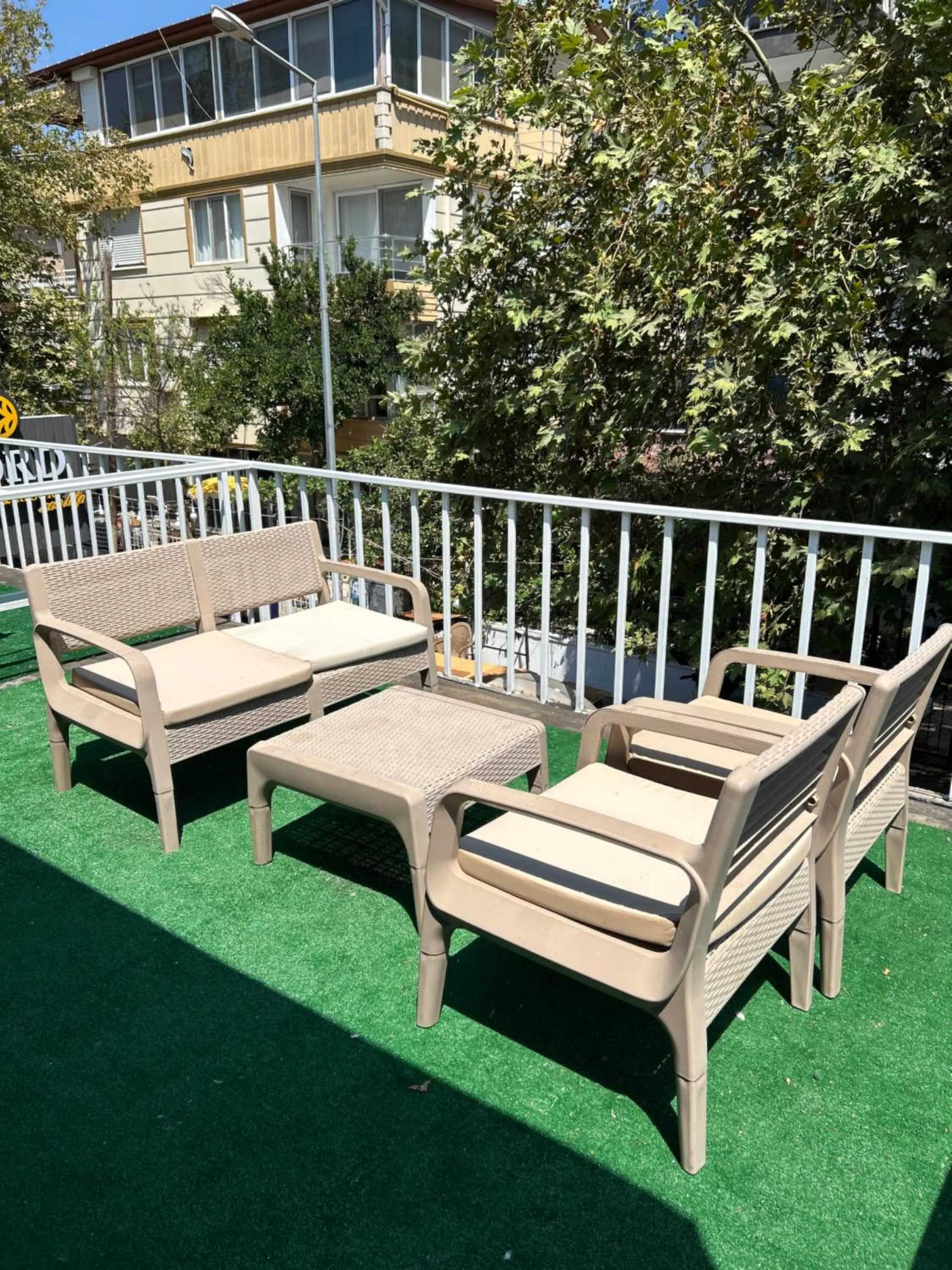 Patio in Cord Hotel & Resort