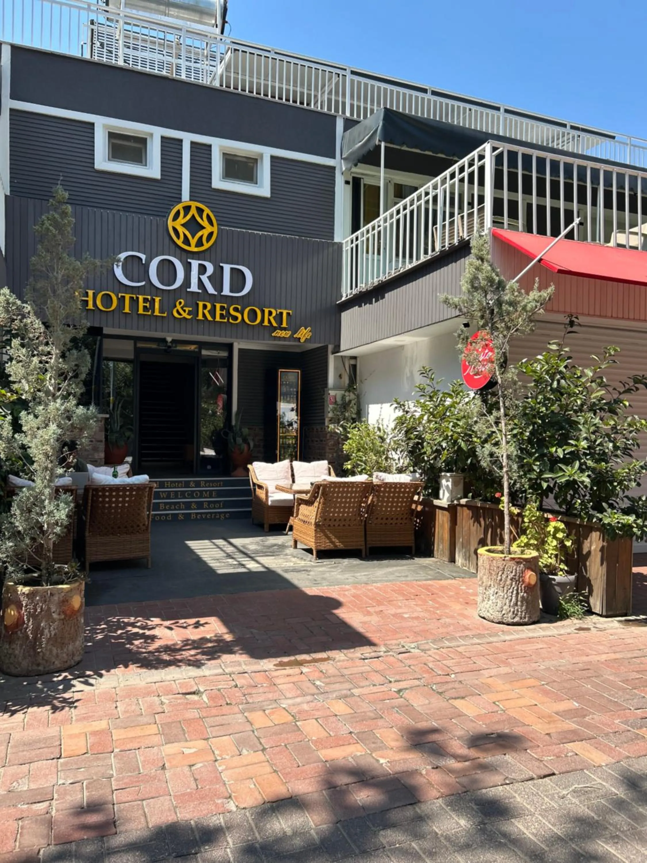 Property building in Cord Hotel & Resort