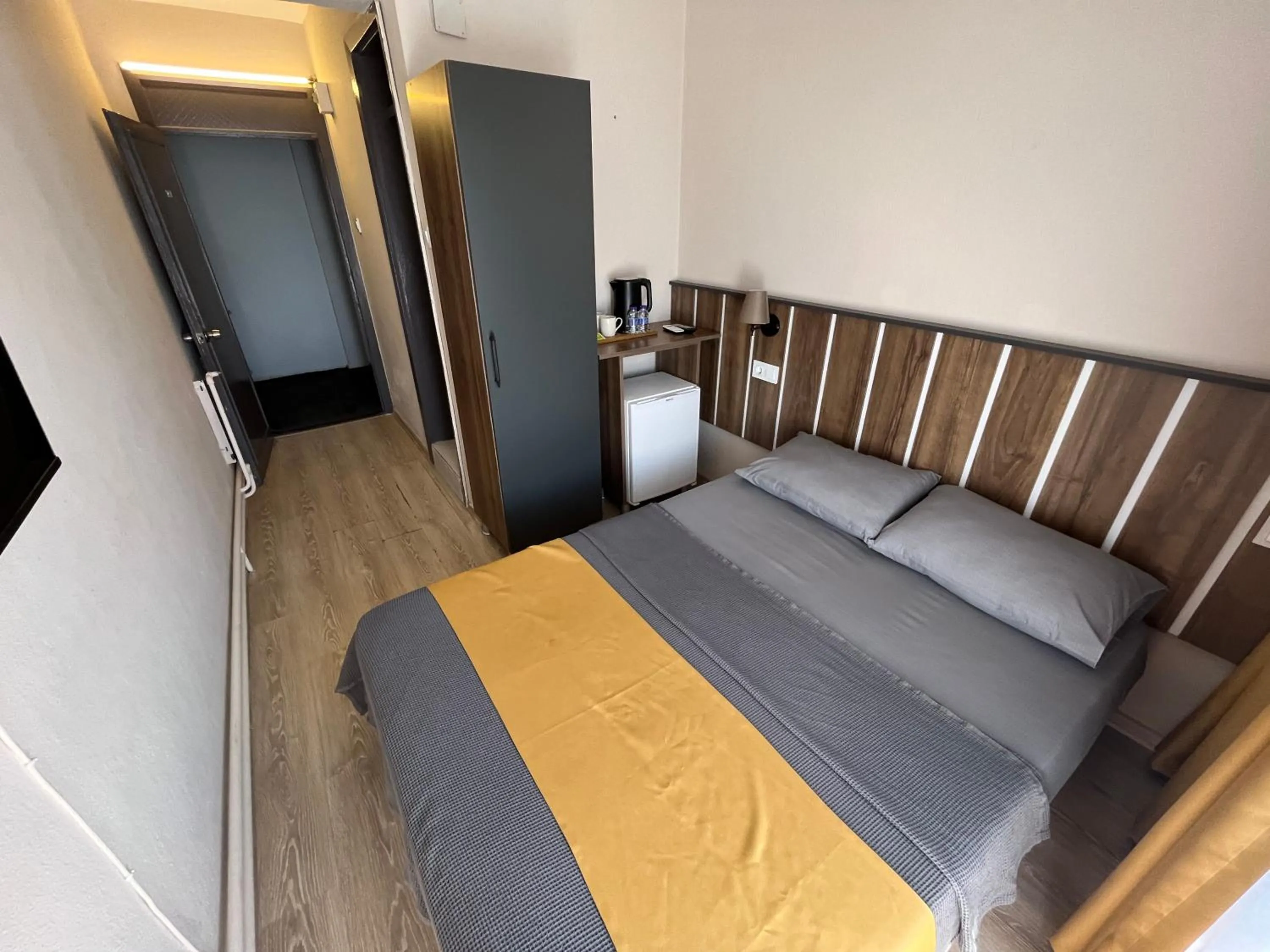 Bed in Cord Hotel & Resort