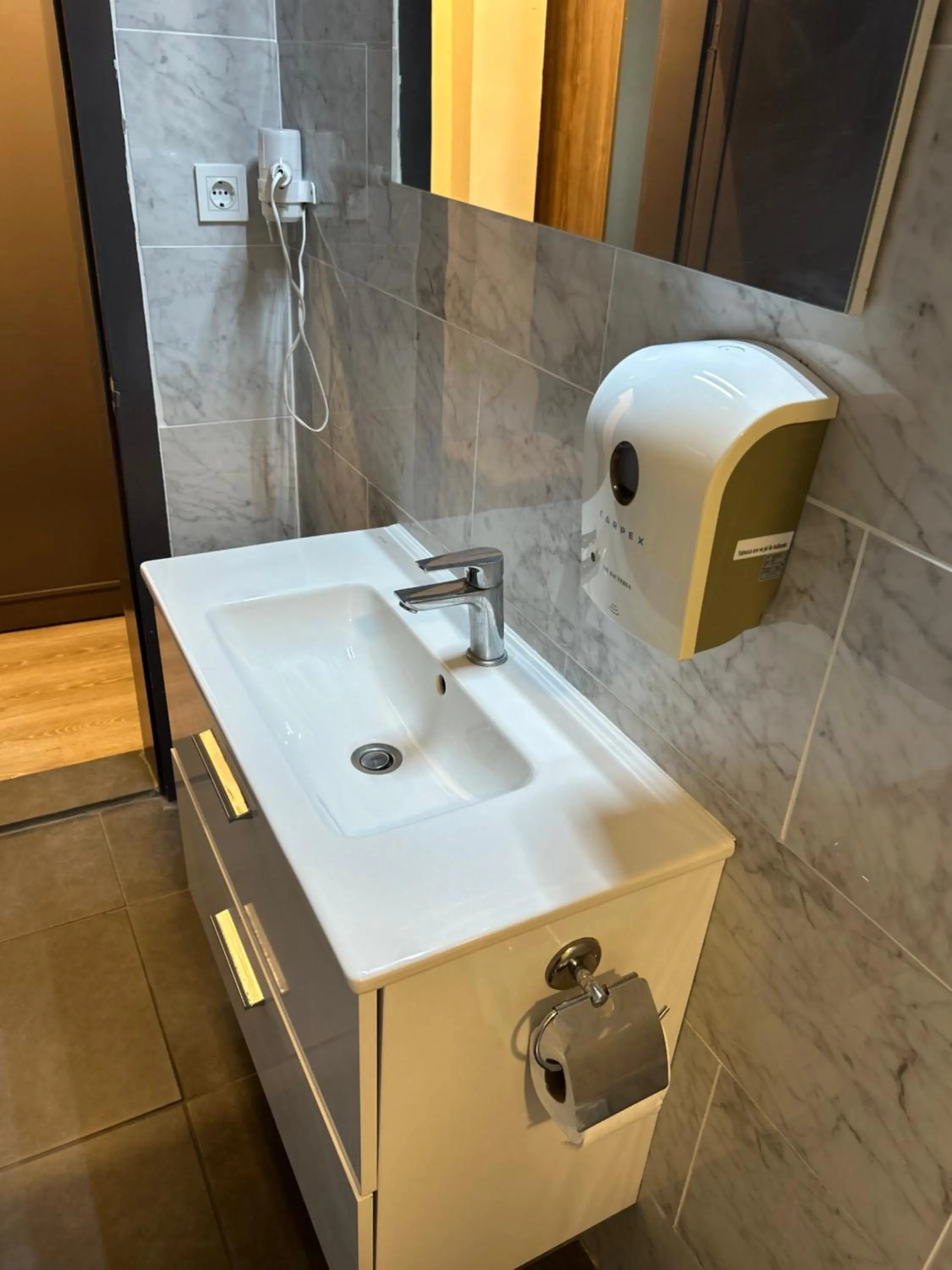 Bathroom in Cord Hotel & Resort