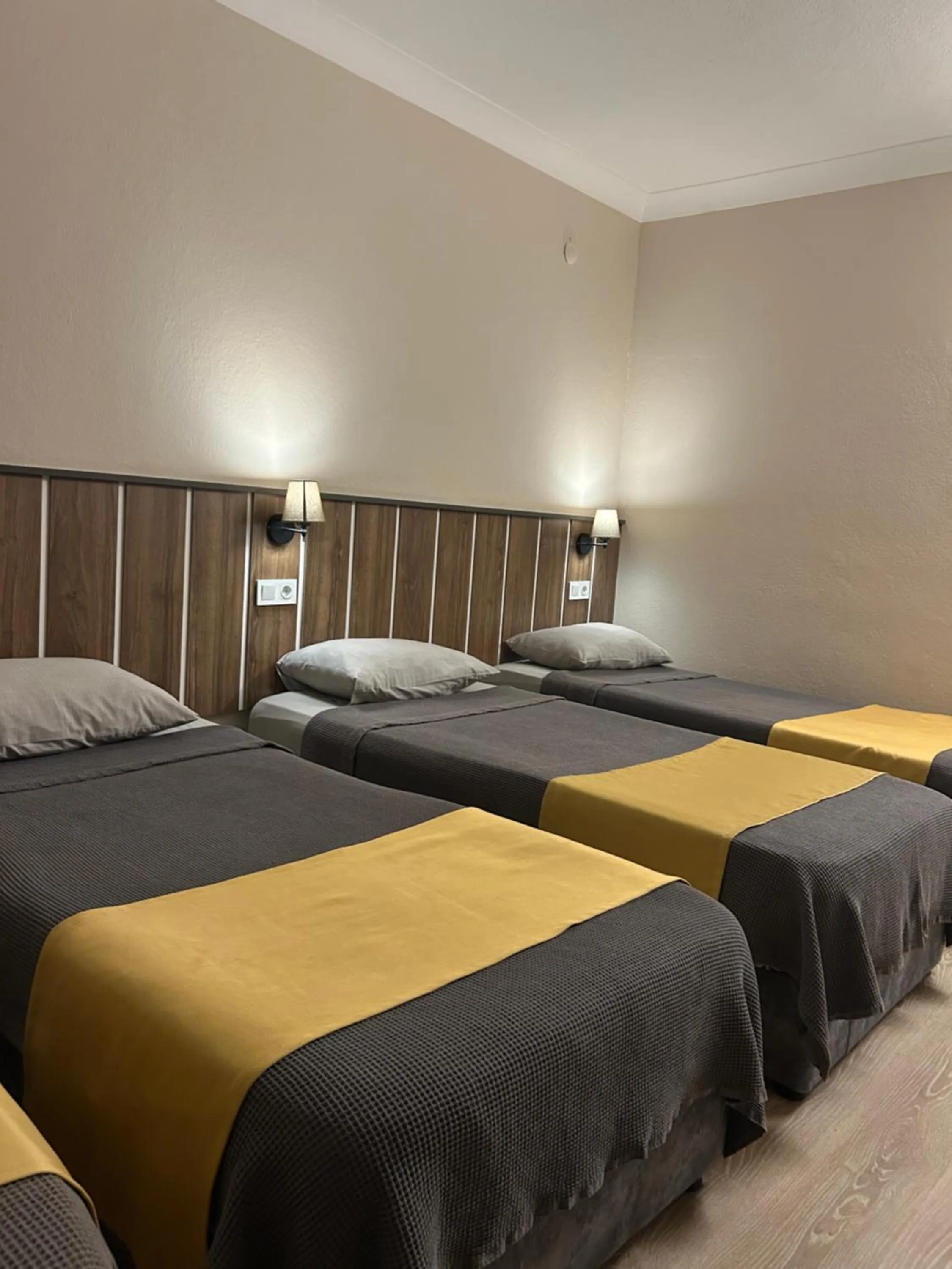 Bed in Cord Hotel & Resort