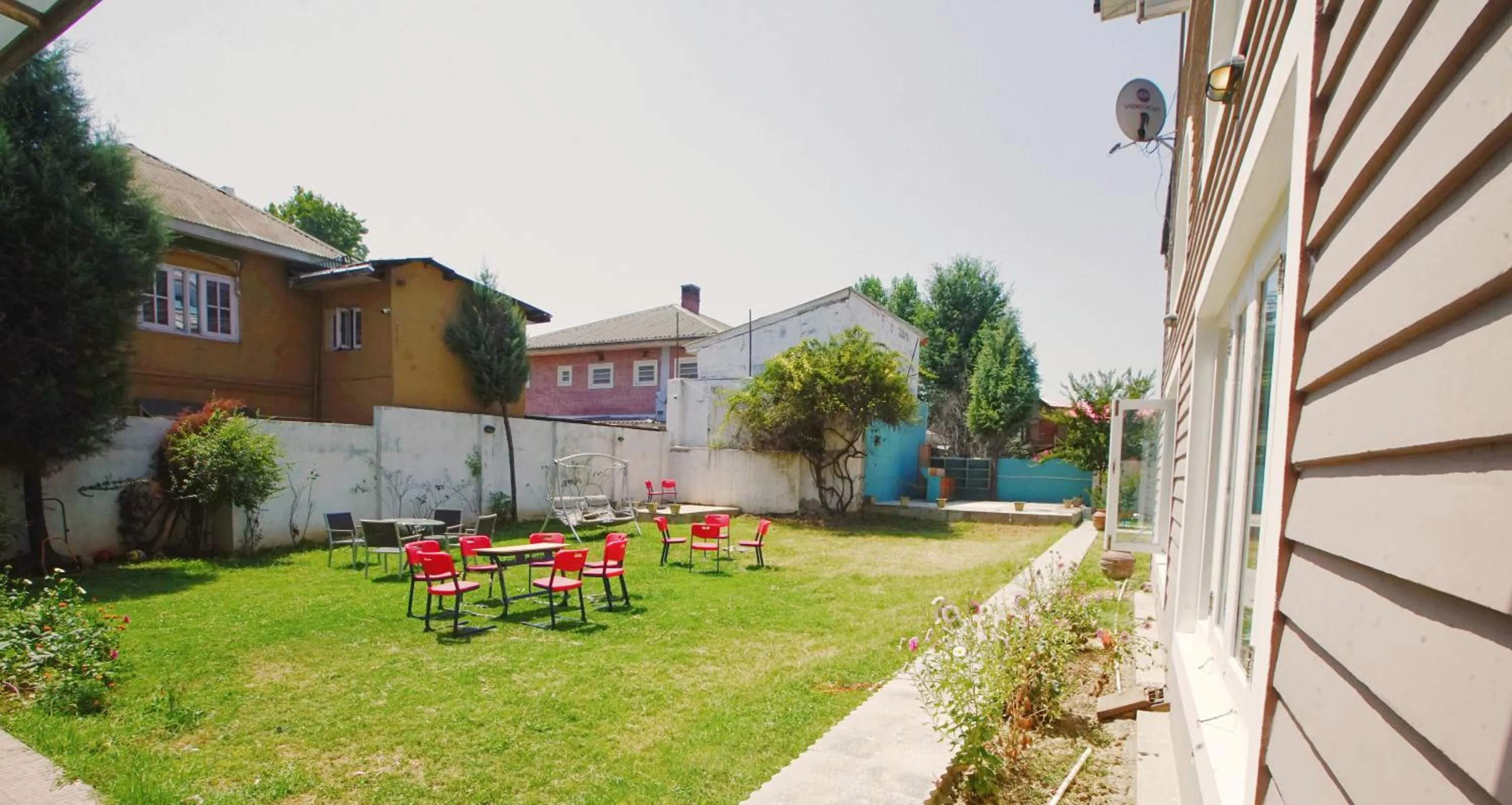 Garden in The GoodFind Residency