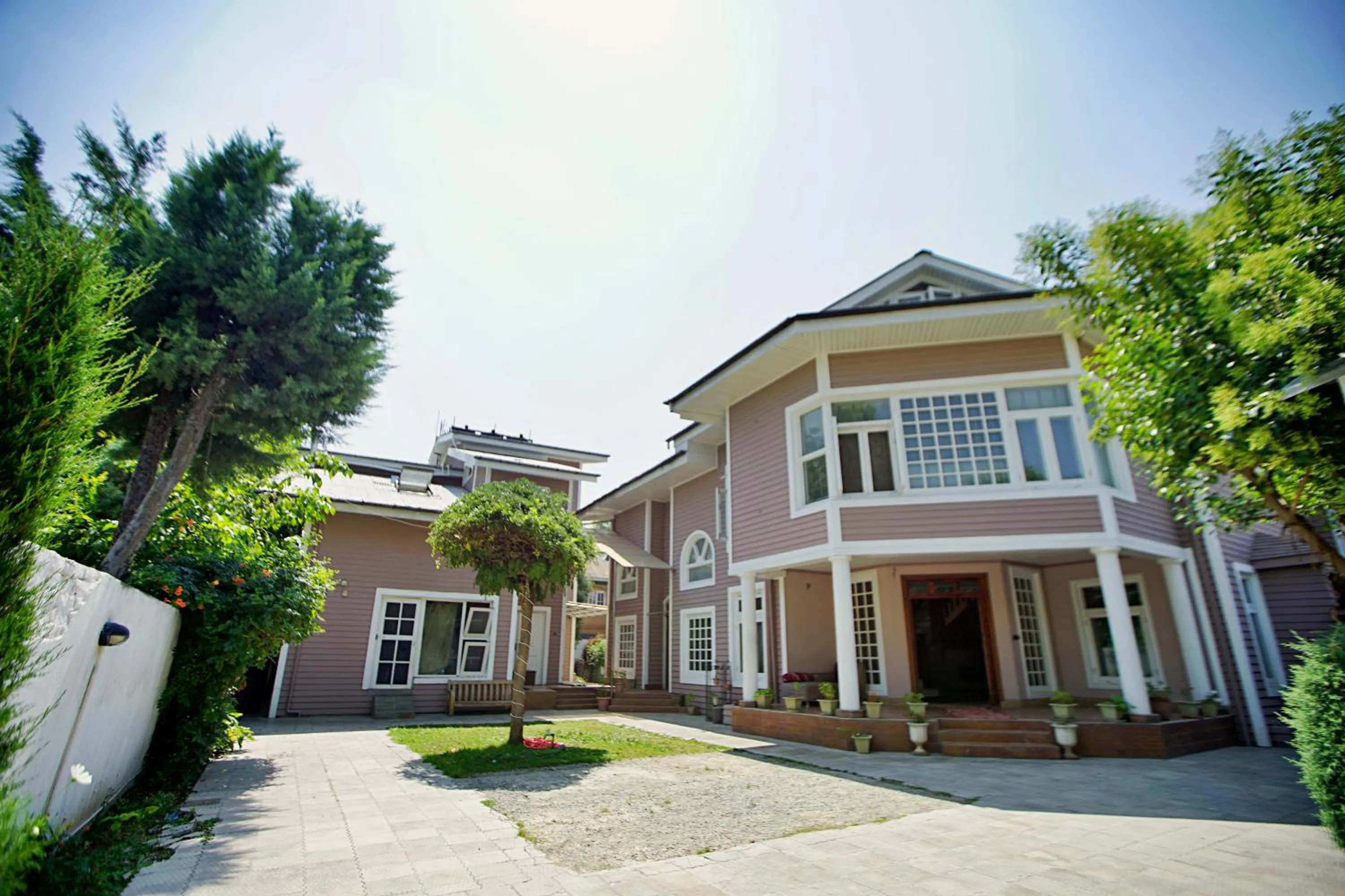 Property building in The GoodFind Residency