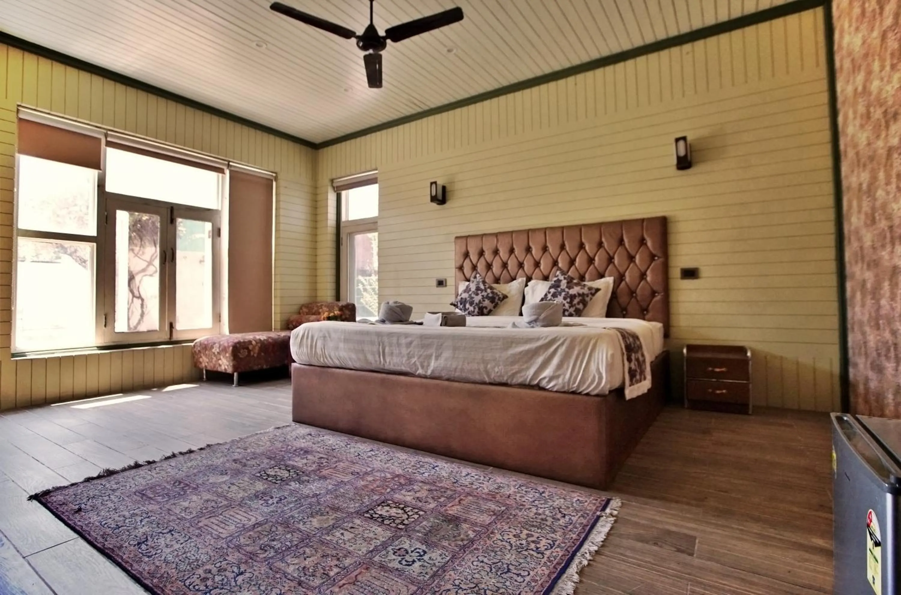 Bed in The GoodFind Residency