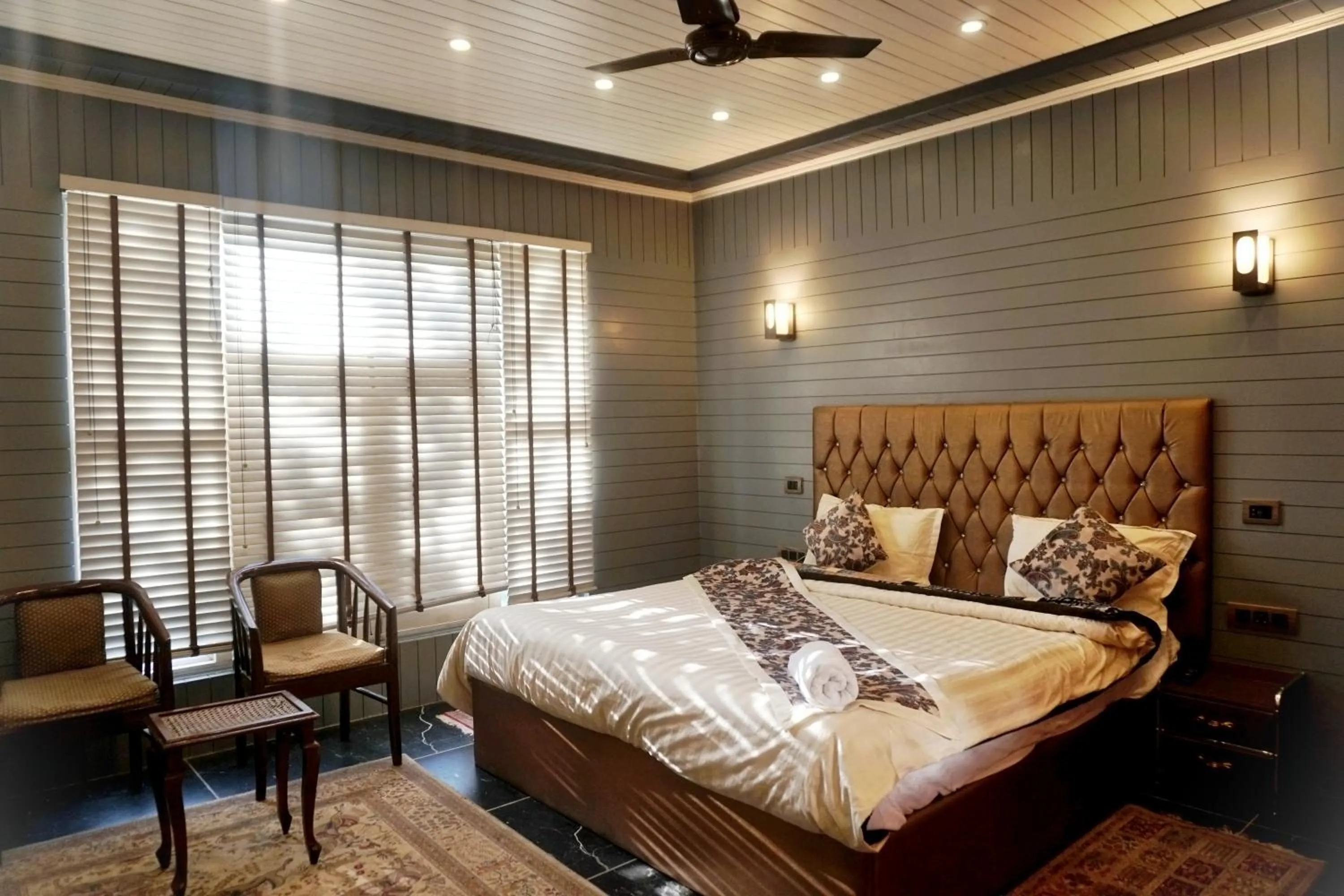 Bed in The GoodFind Residency