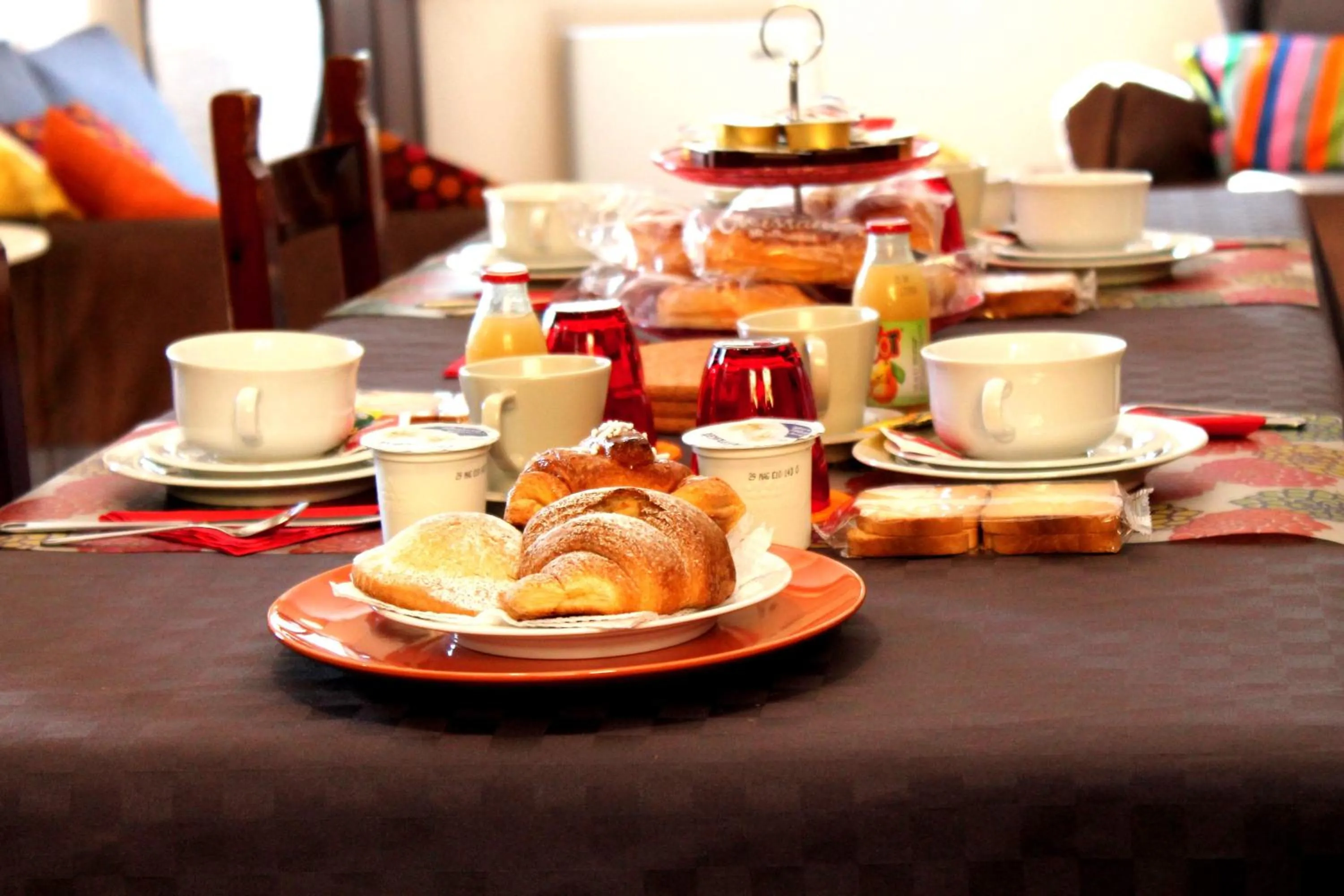 Breakfast in B&B Nettuno San Leone