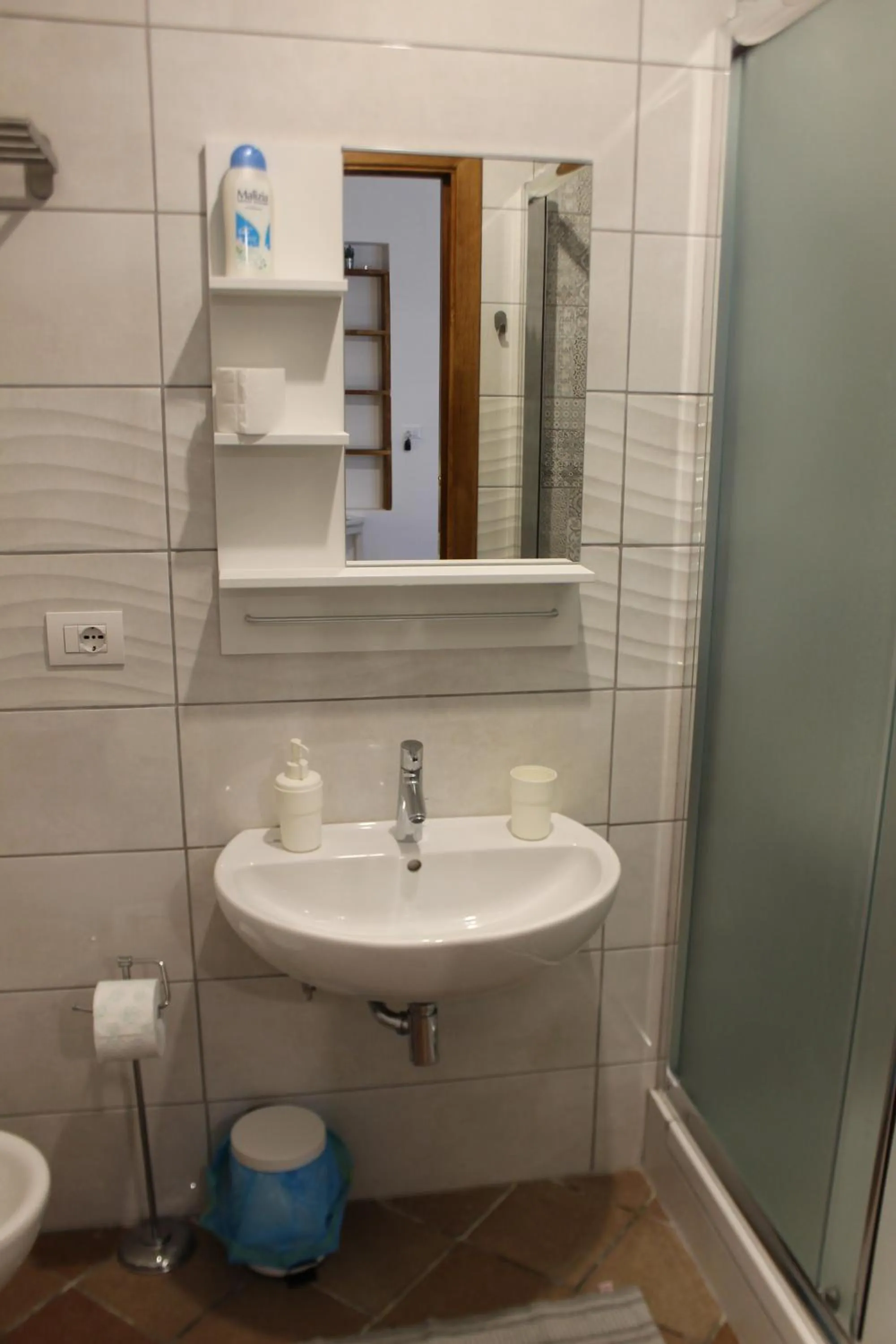 Bathroom in B&B Nettuno San Leone