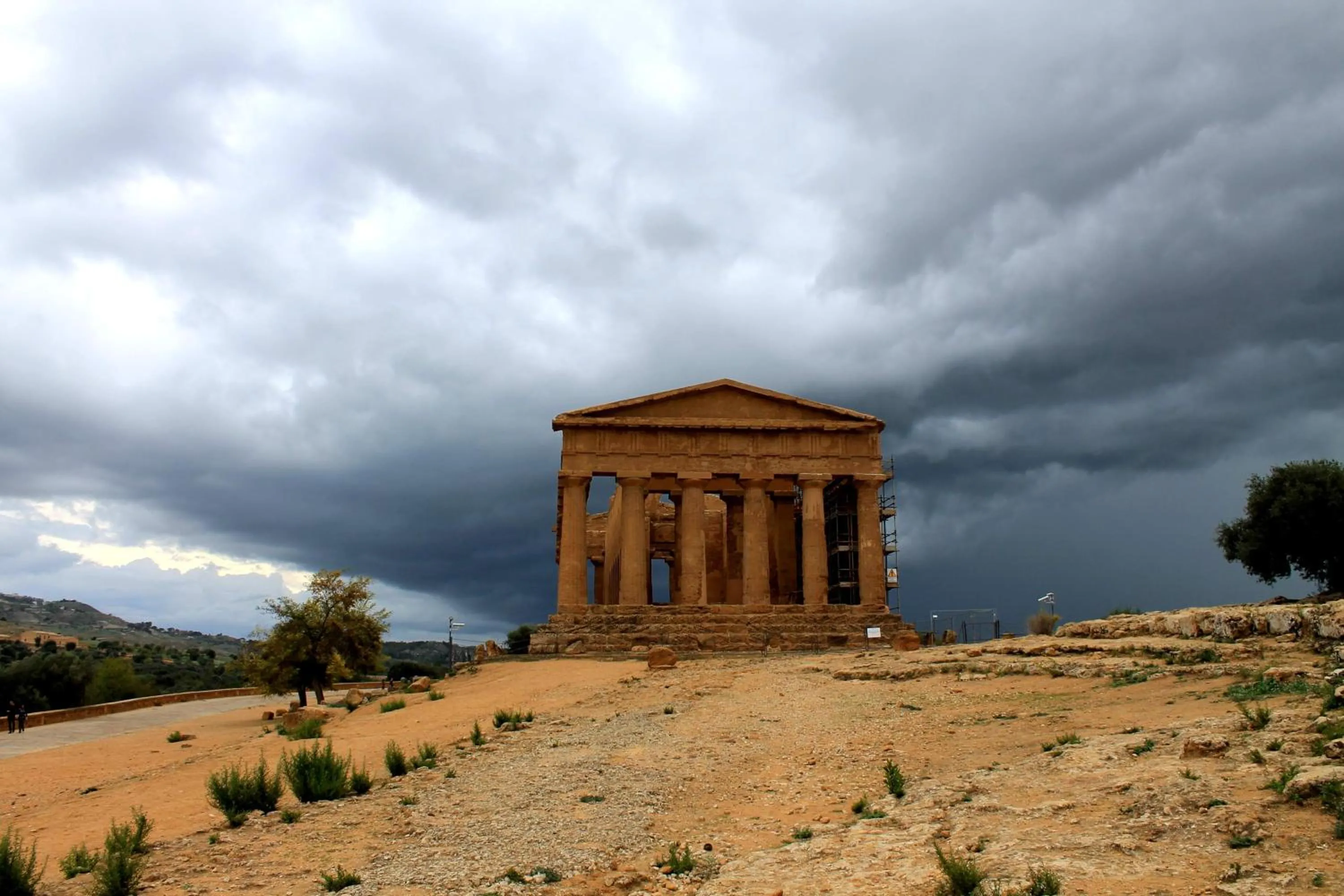 Landmark view in B&B Nettuno San Leone