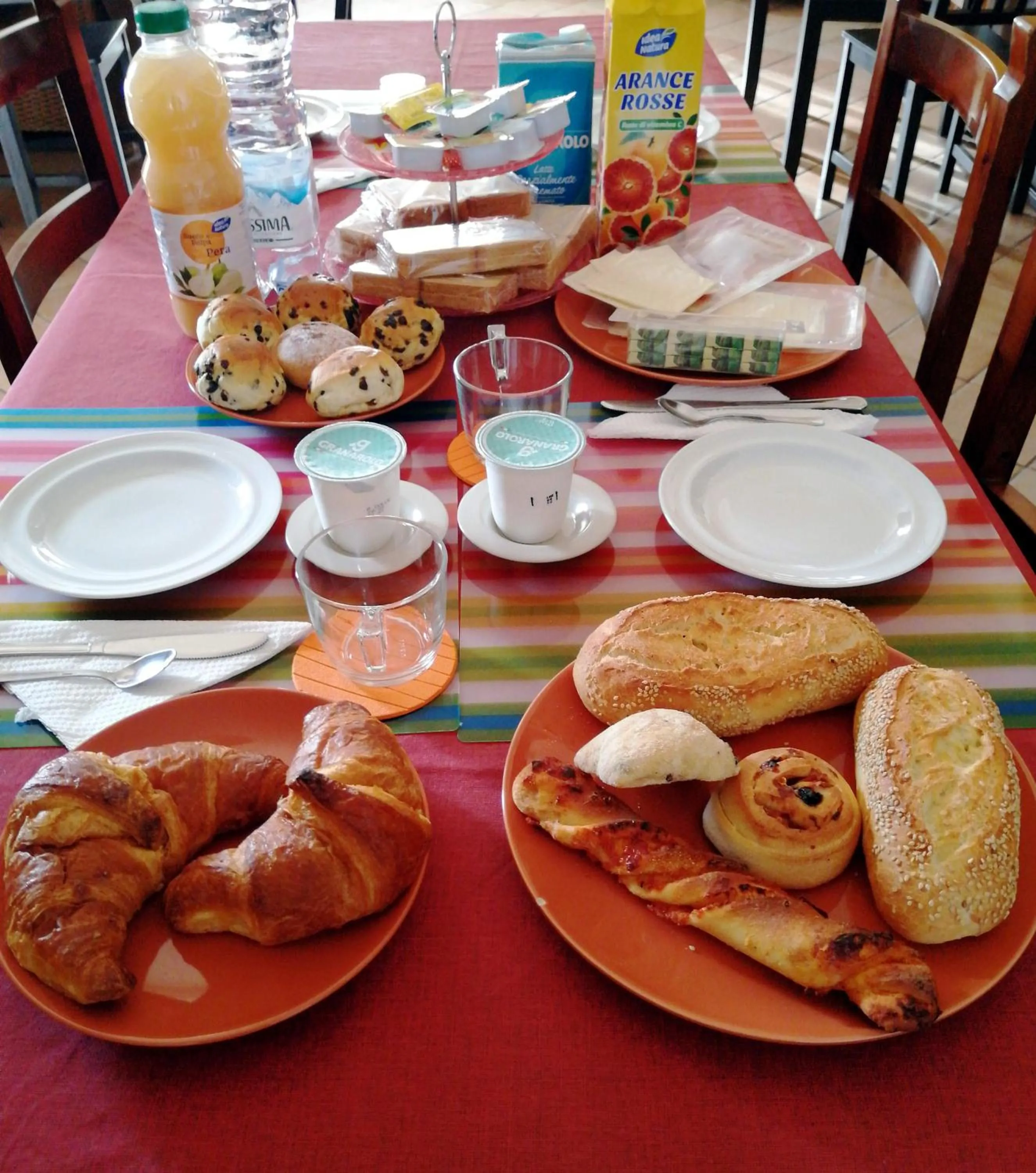 Breakfast in B&B Nettuno San Leone