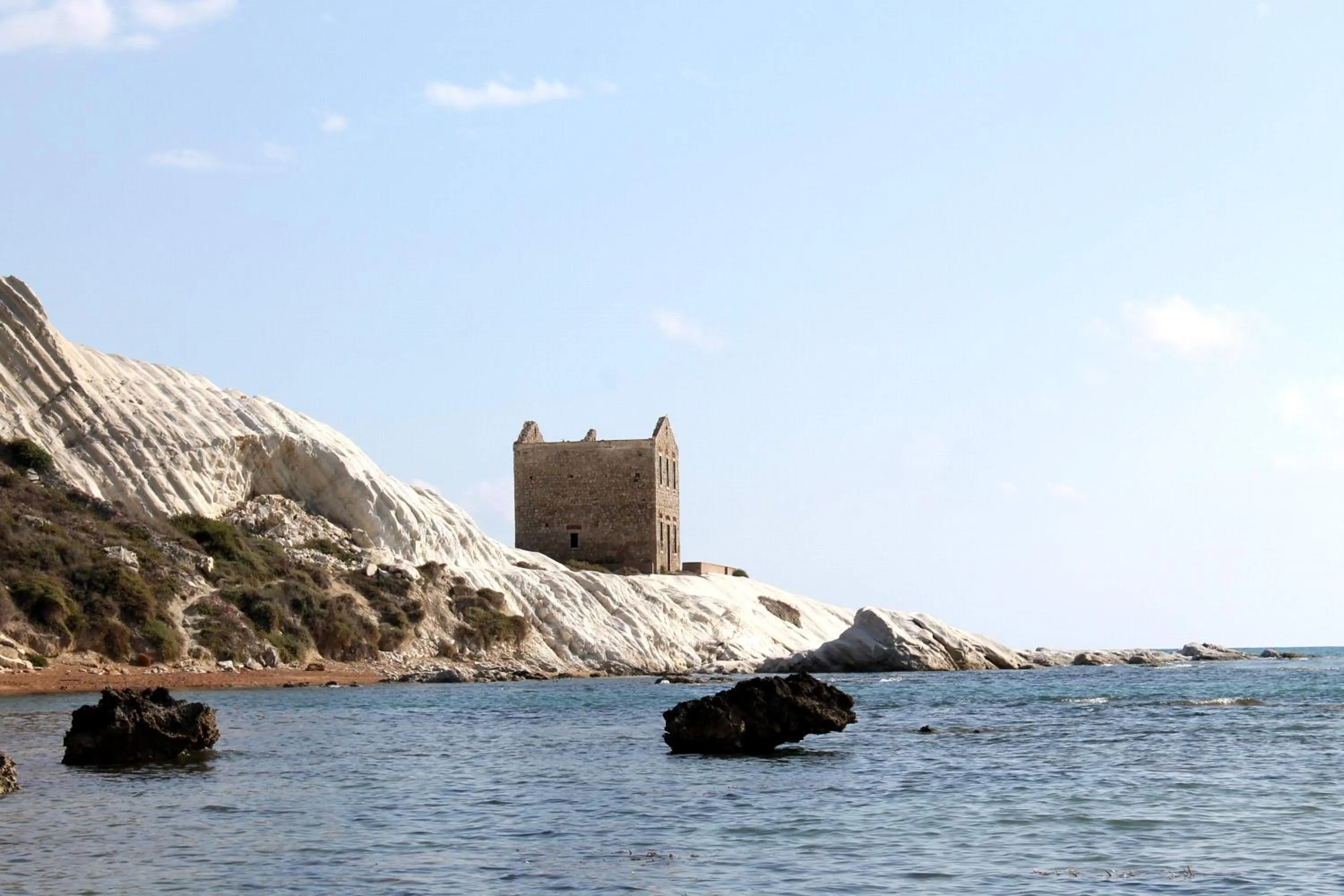 Natural landscape in B&B Nettuno San Leone