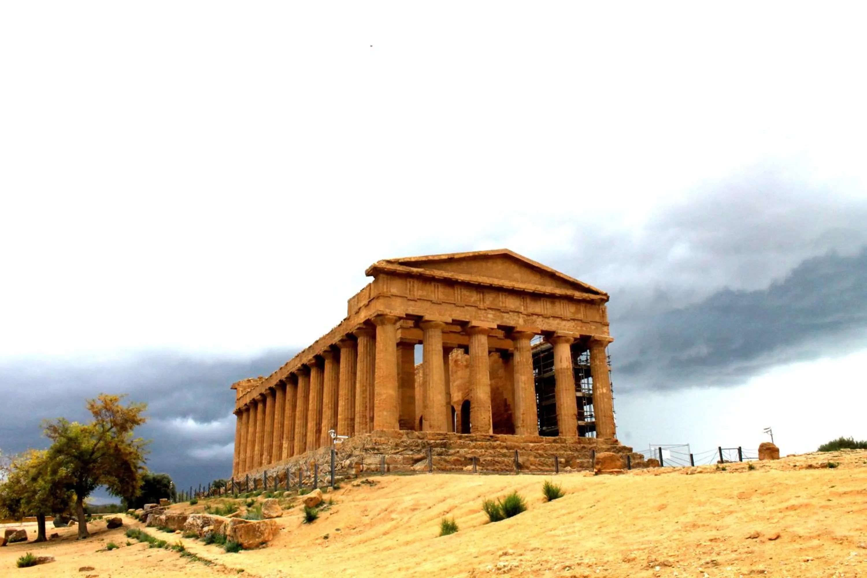 Landmark view in B&B Nettuno San Leone