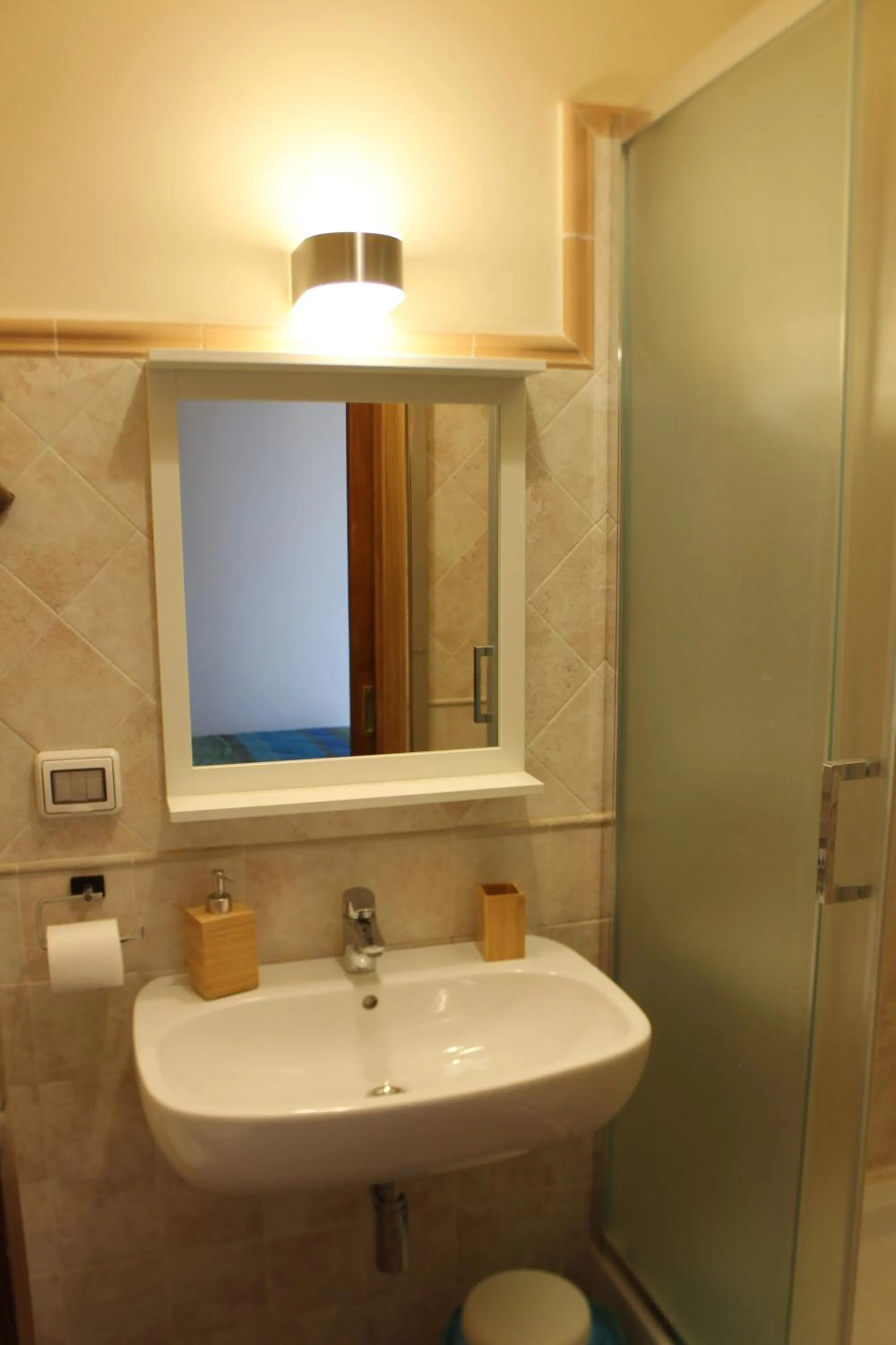 Bathroom in B&B Nettuno San Leone