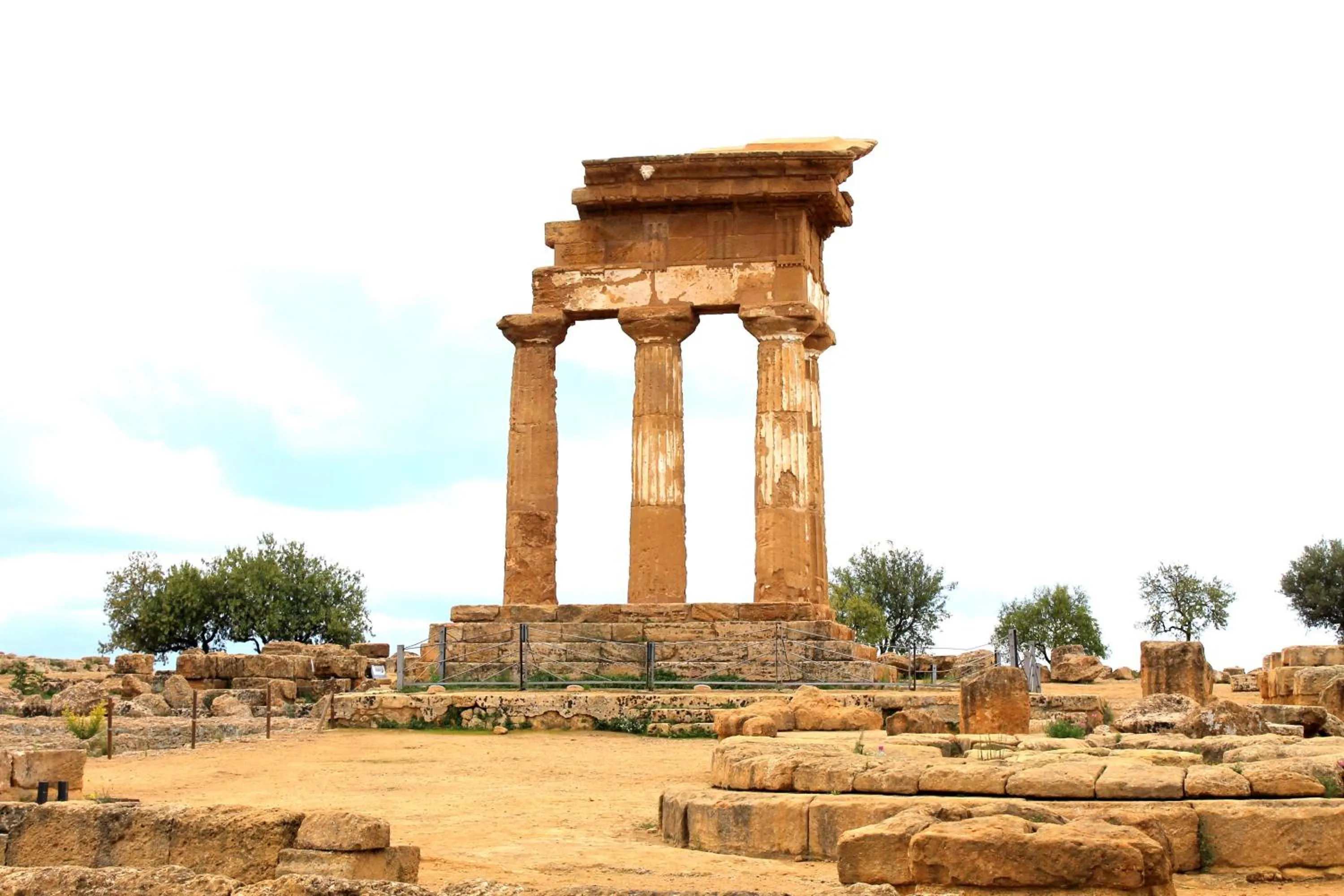 Decorative detail in B&B Nettuno San Leone