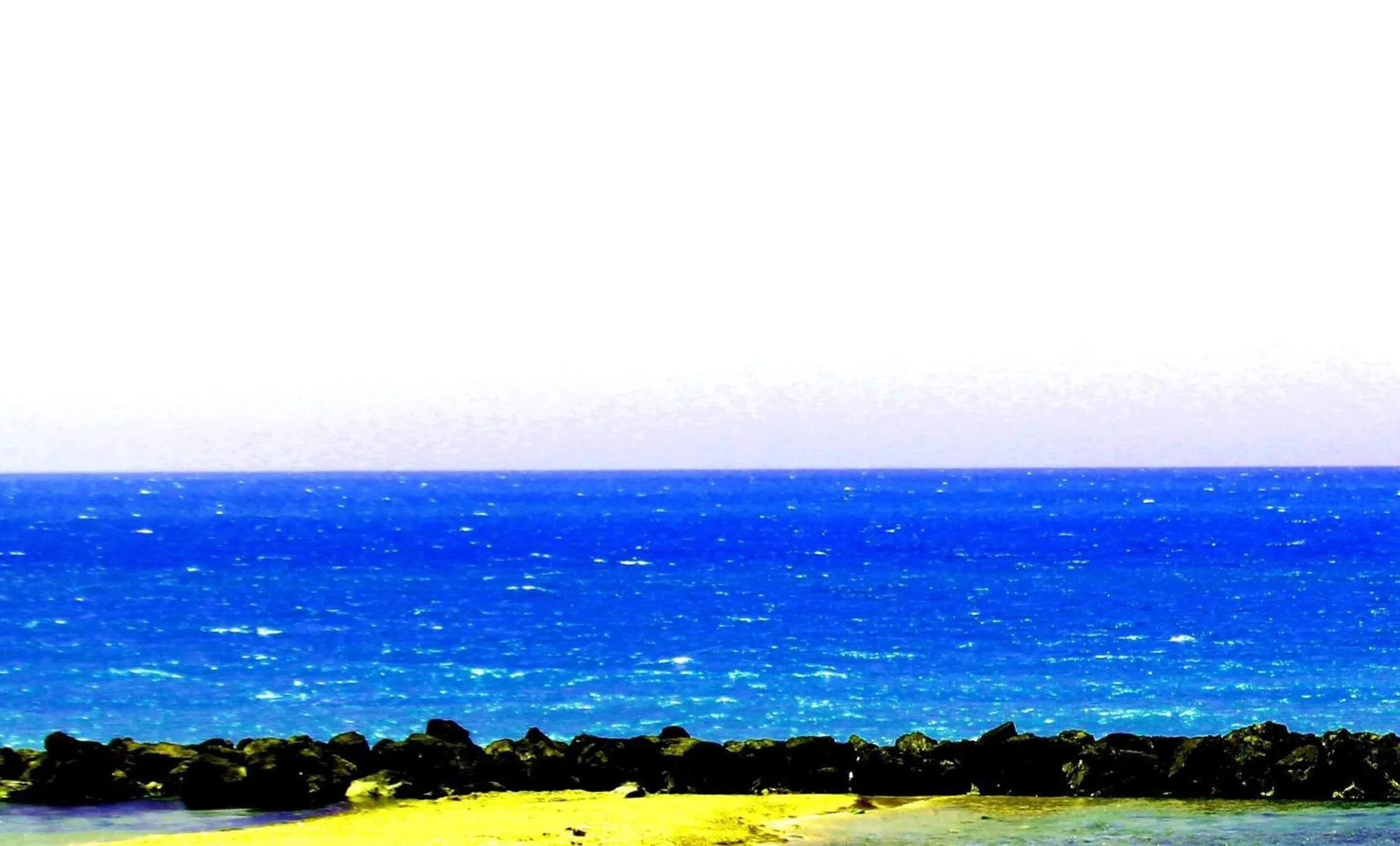 Sea view in B&B Nettuno San Leone