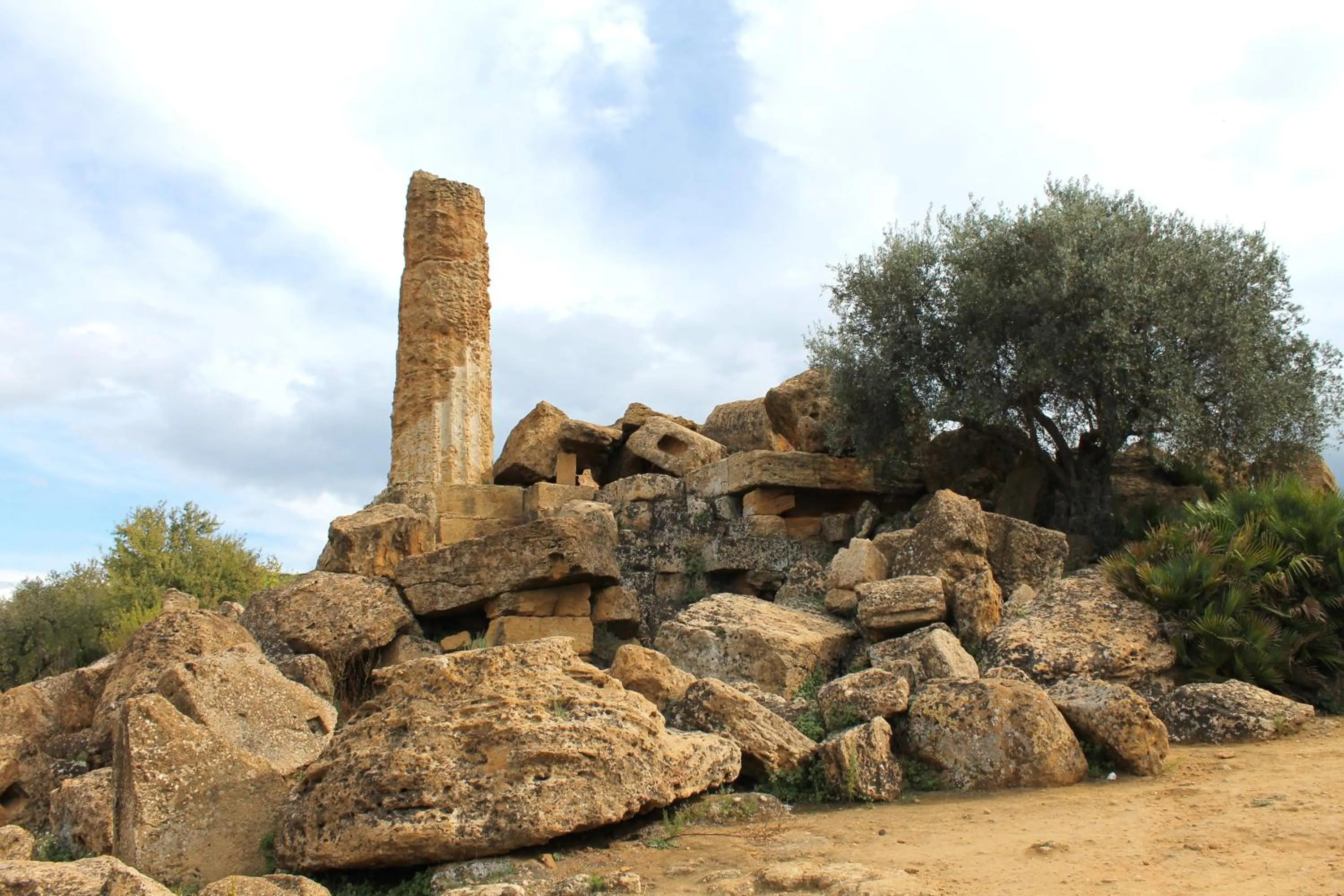 Decorative detail in B&B Nettuno San Leone