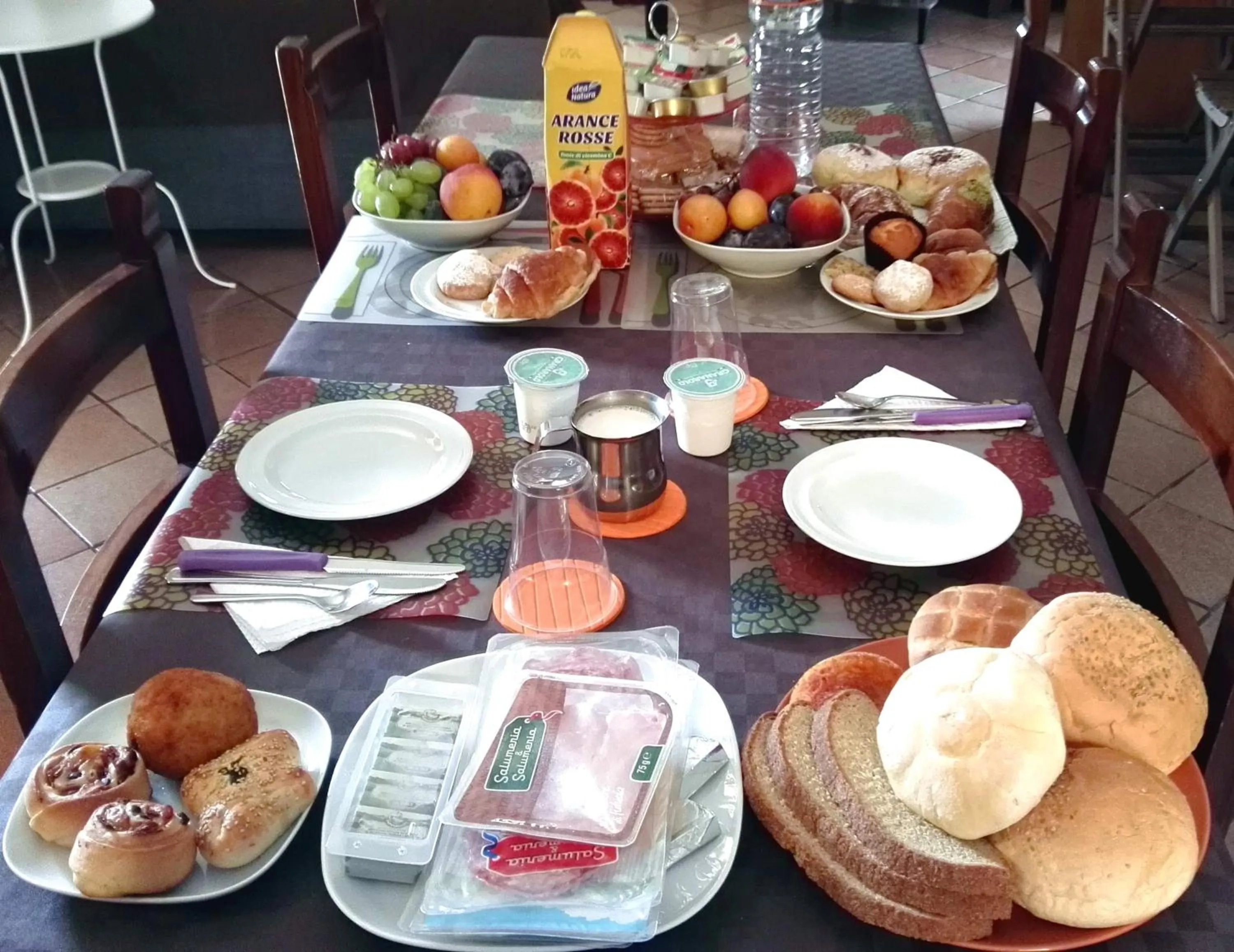 Breakfast in B&B Nettuno San Leone