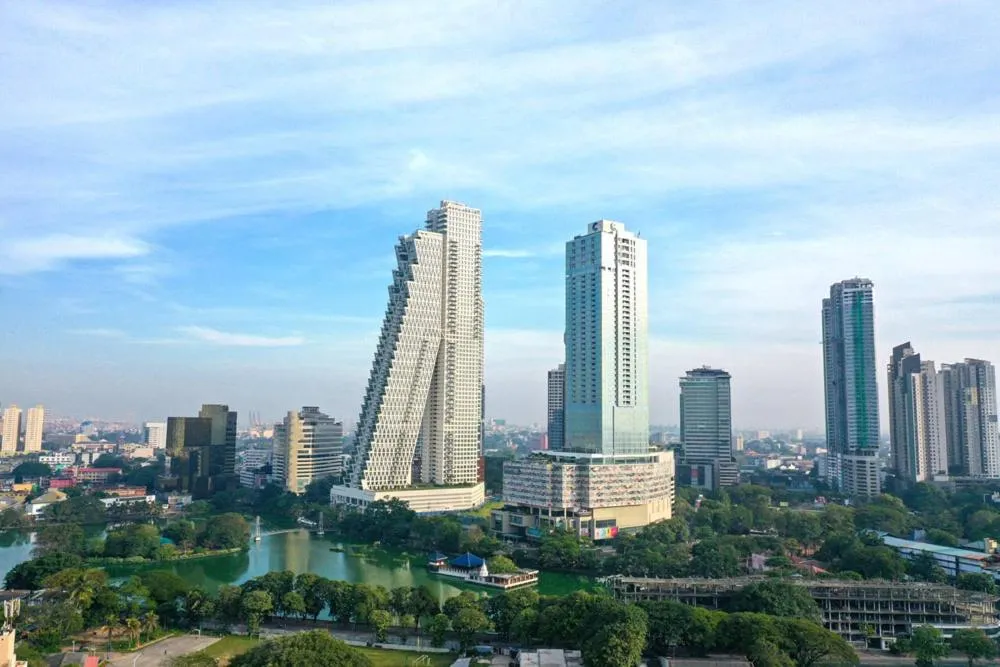 Property building in Luxe Colombo Heights