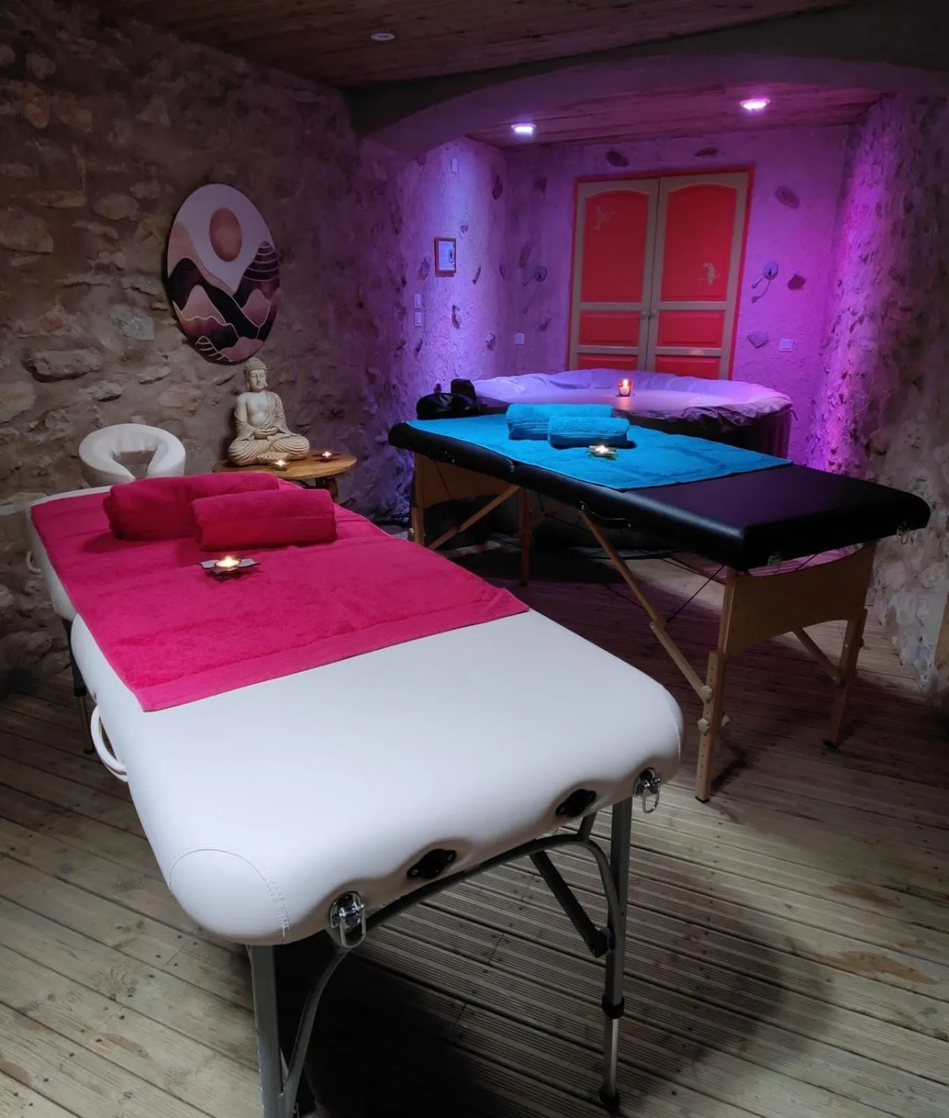 Massage in Mas Peu Del Causse