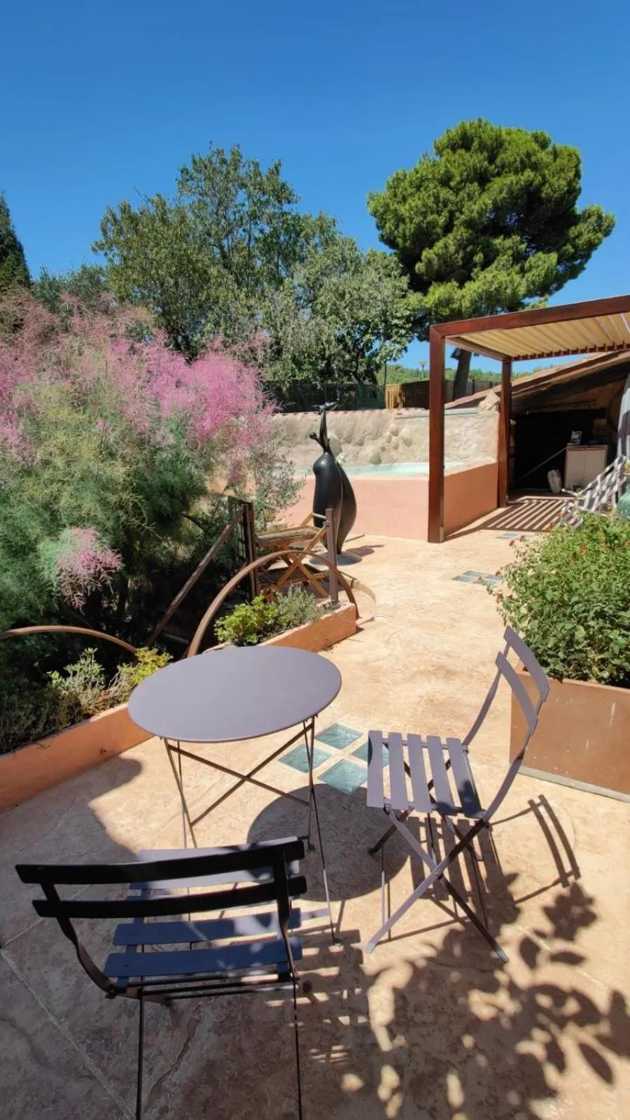 Solarium in Mas Peu Del Causse