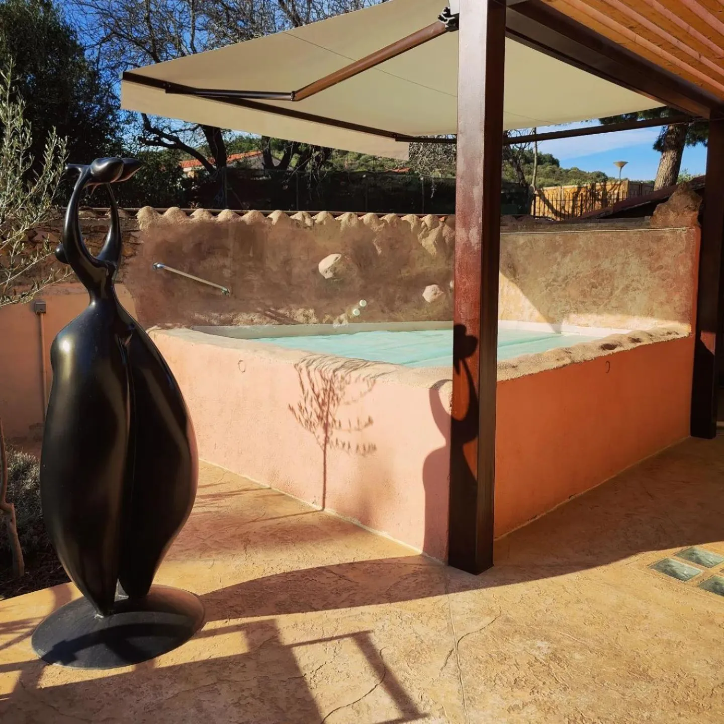 Hot Tub in Mas Peu Del Causse