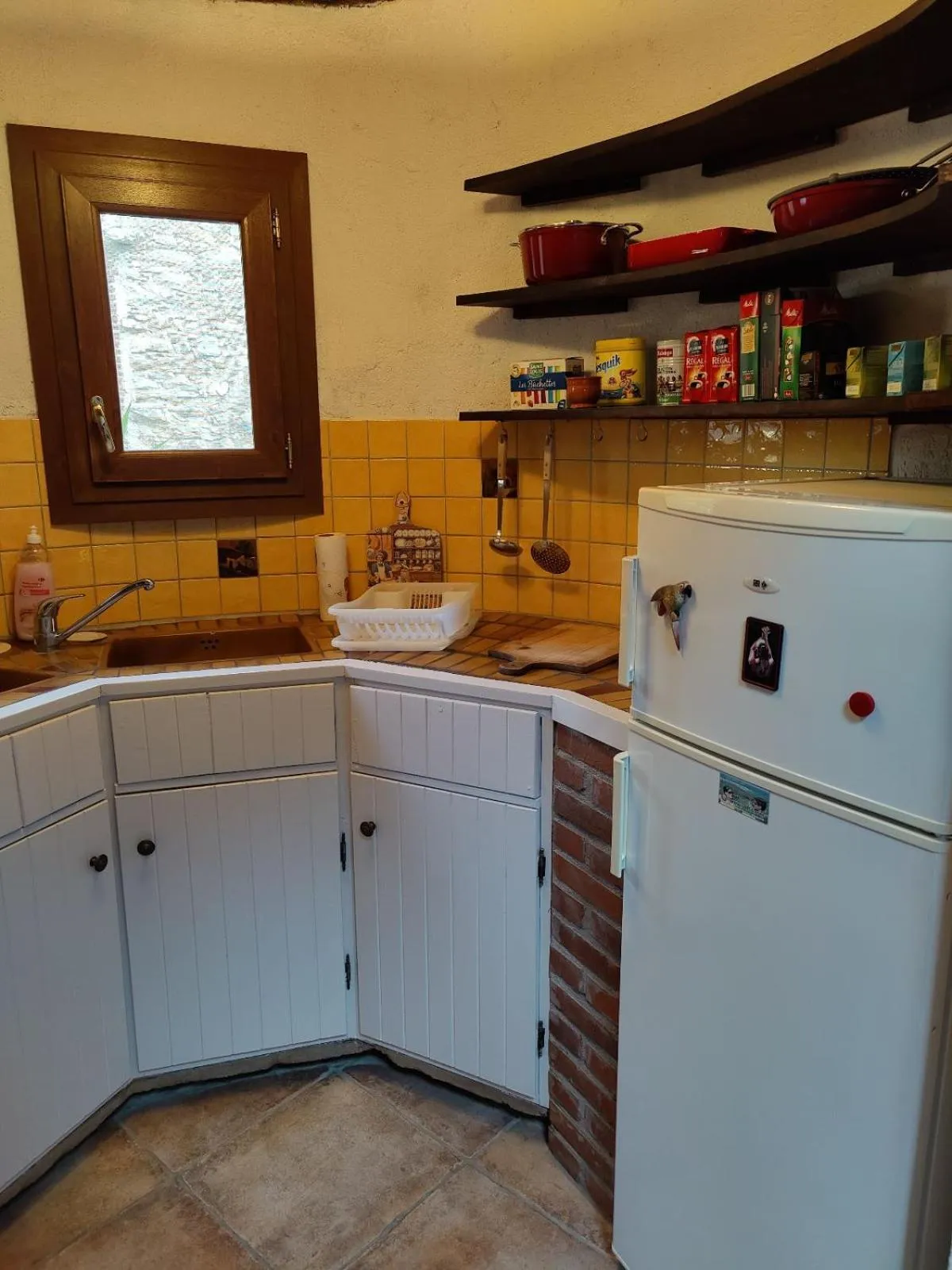 Kitchen or kitchenette in Mas Peu Del Causse