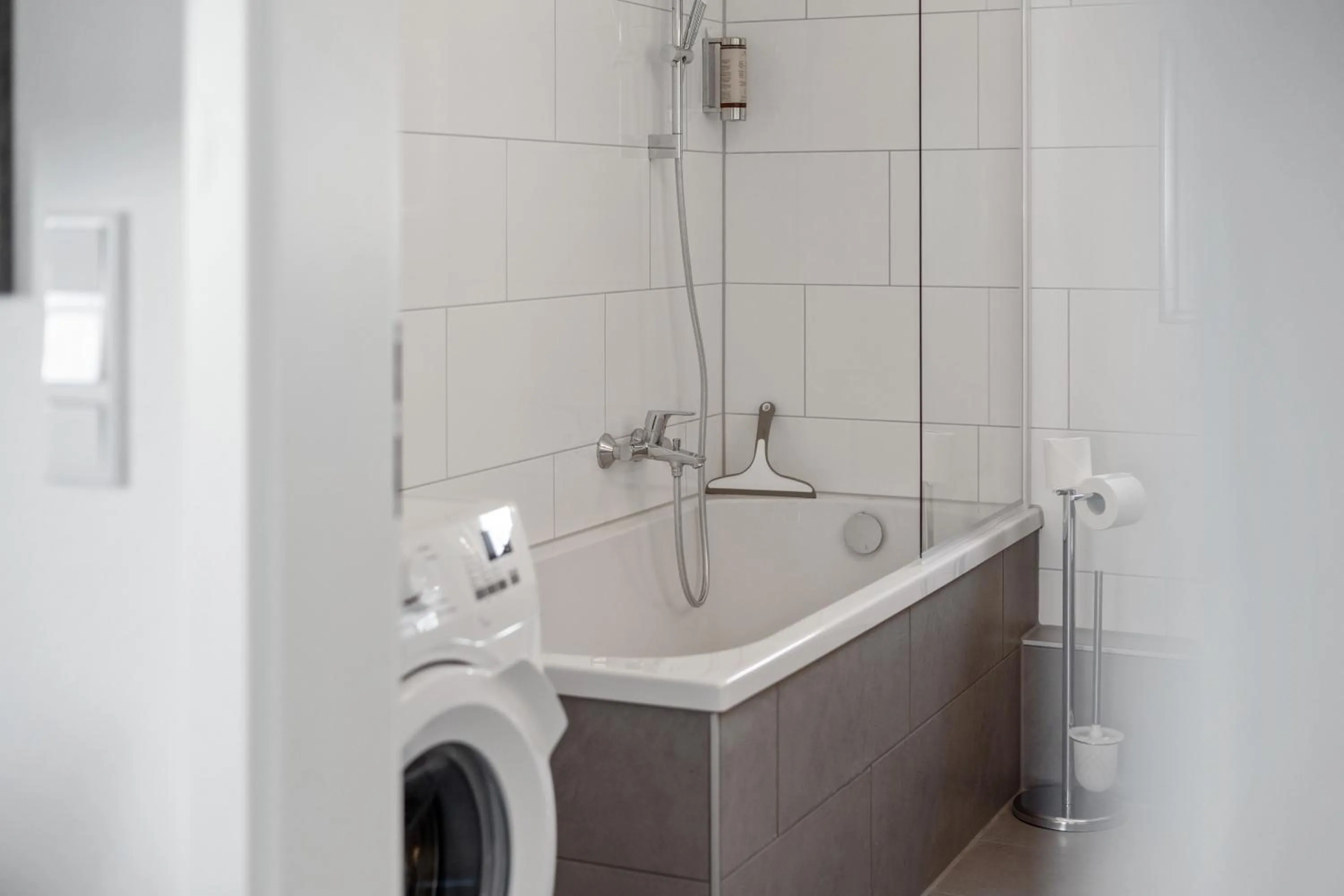 Bathroom in BRIGHT Herzogenaurach Zentrum