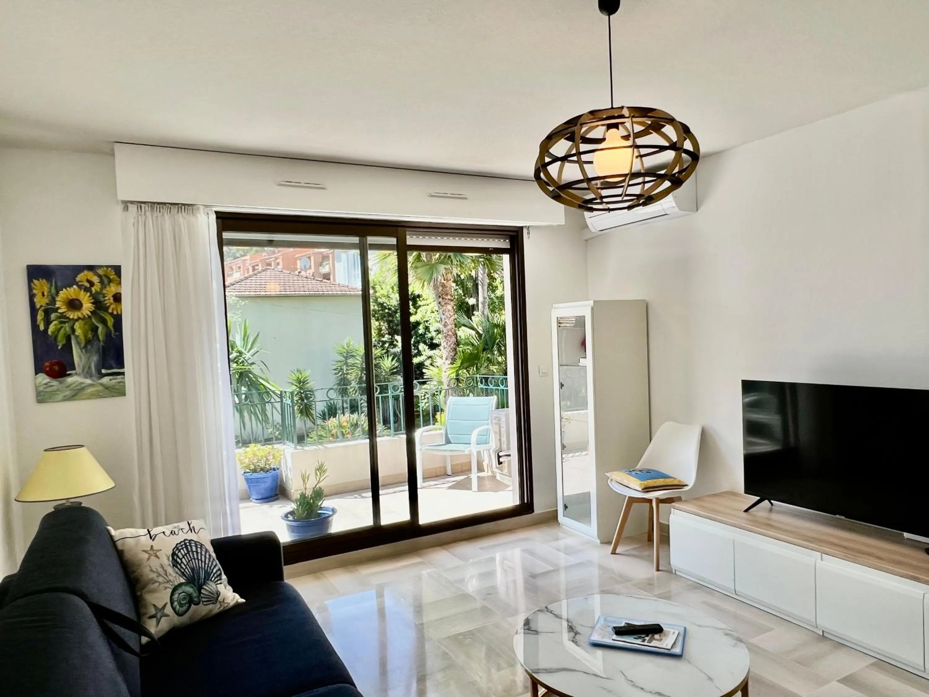 Seating area in Saint Jean Cap Ferrat grand Studio avec terrasse
