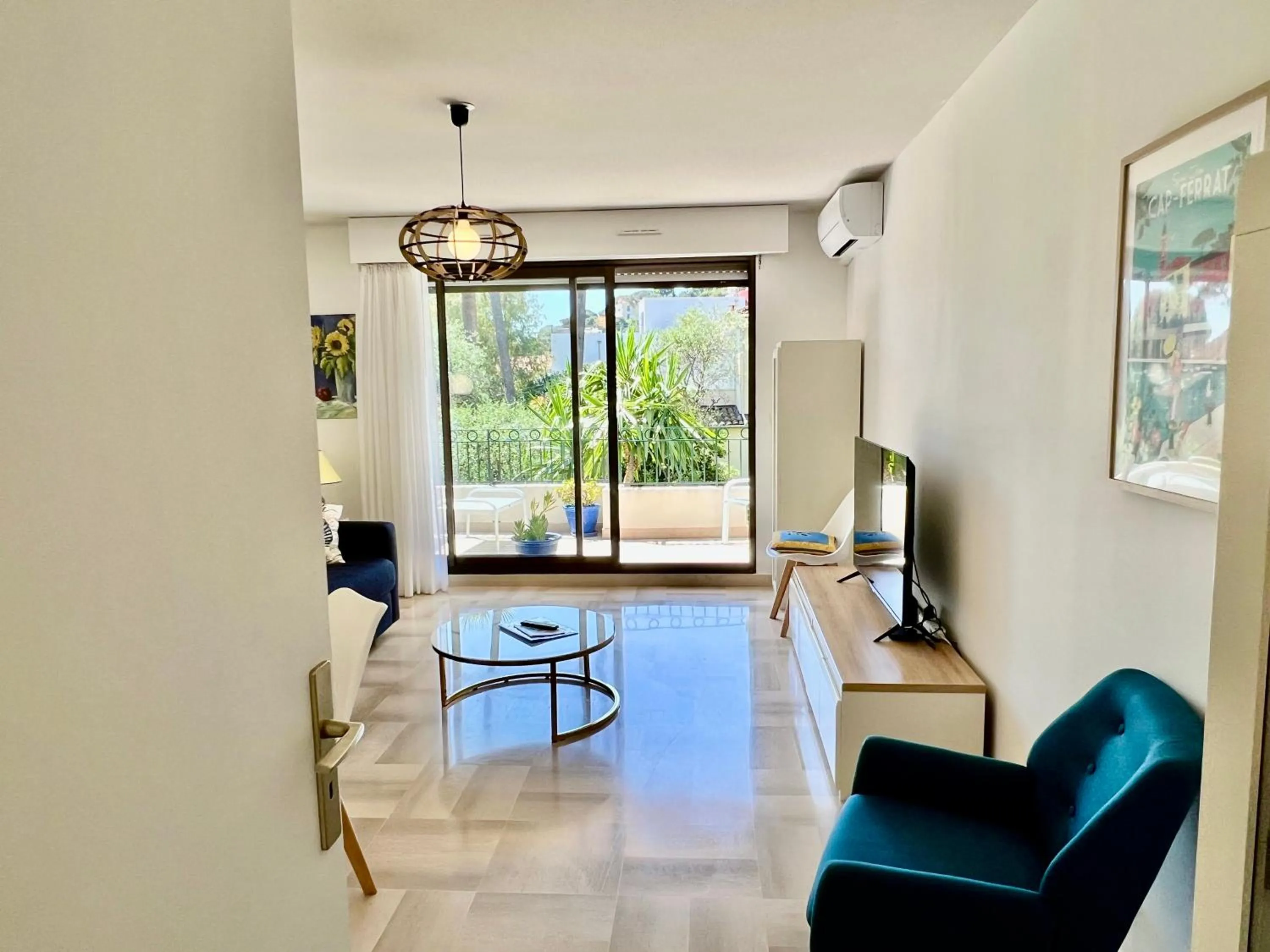 Saint Jean Cap Ferrat grand Studio avec terrasse