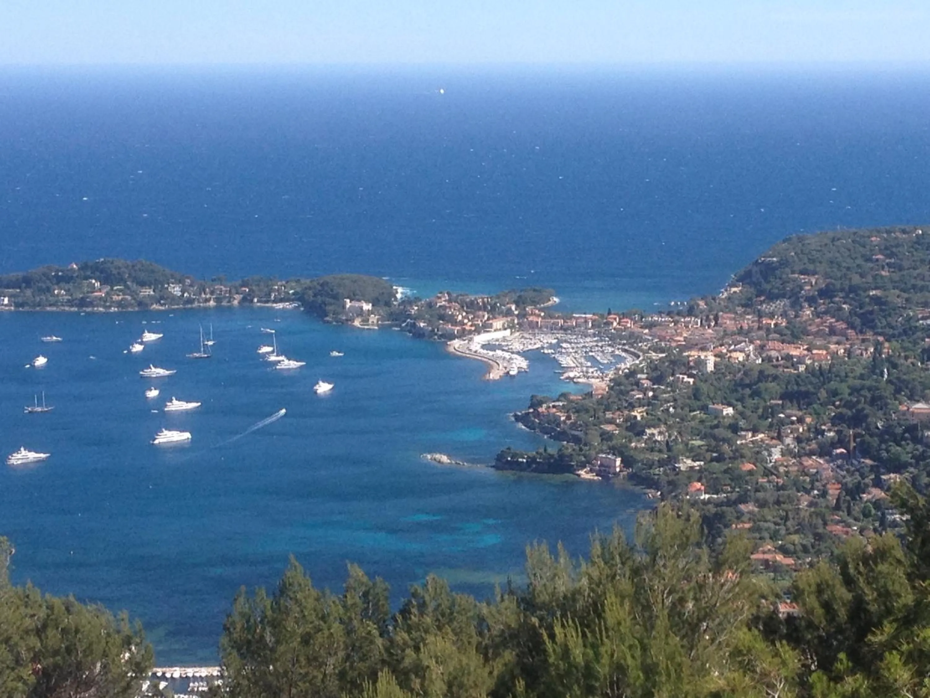 Saint Jean Cap Ferrat grand Studio avec terrasse