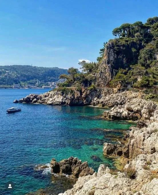 Saint Jean Cap Ferrat grand Studio avec terrasse