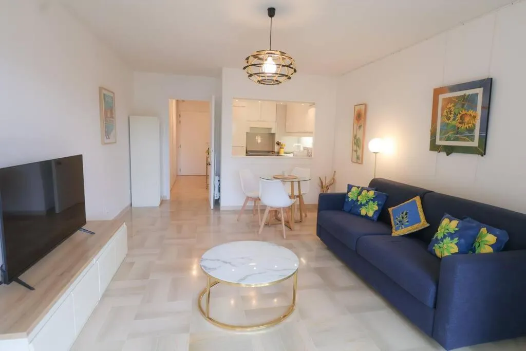 TV and multimedia in Saint Jean Cap Ferrat grand Studio avec terrasse