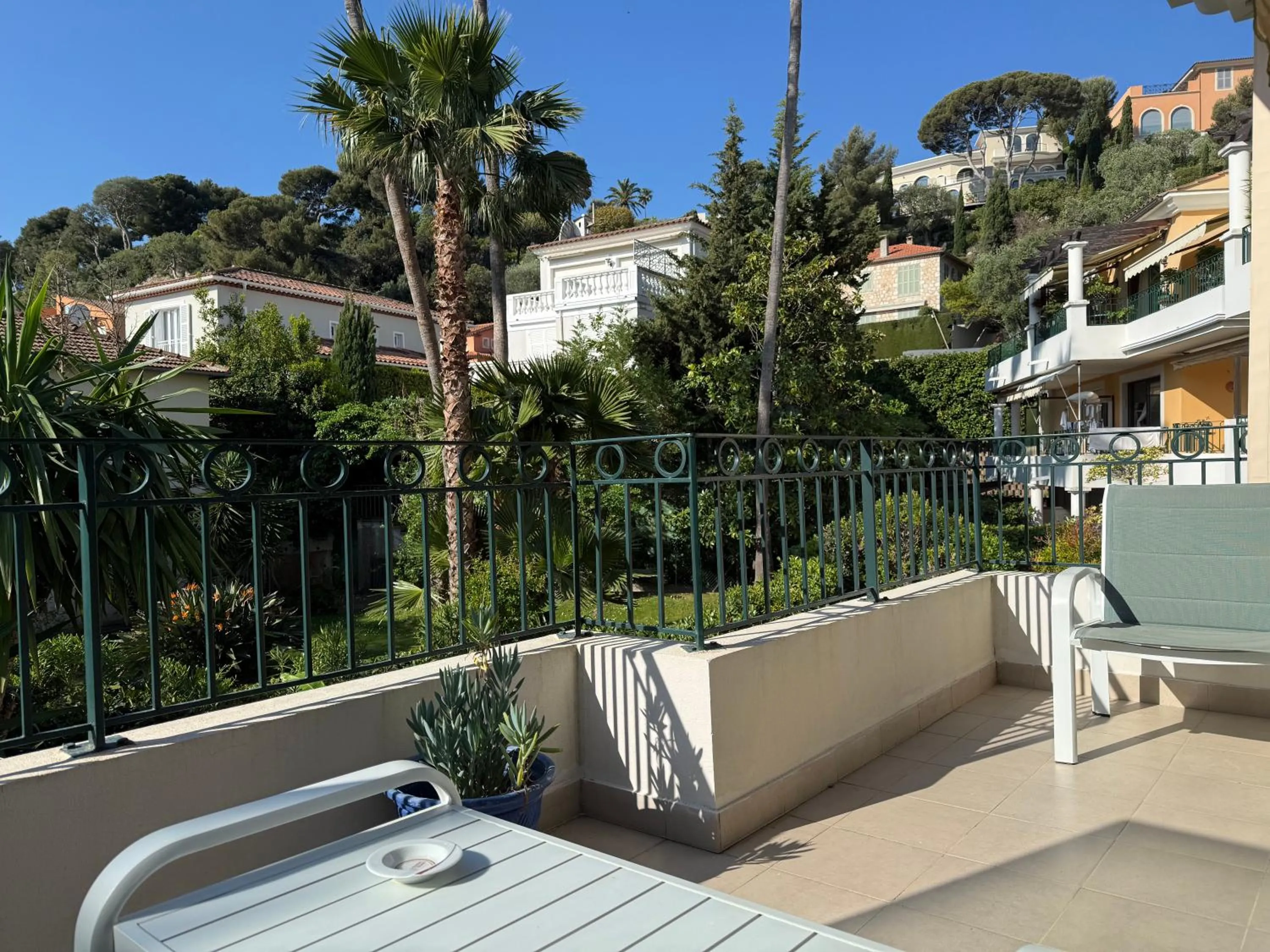 Saint Jean Cap Ferrat grand Studio avec terrasse