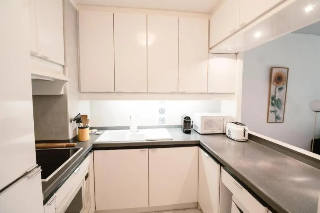 dishwasher in Saint Jean Cap Ferrat grand Studio avec terrasse