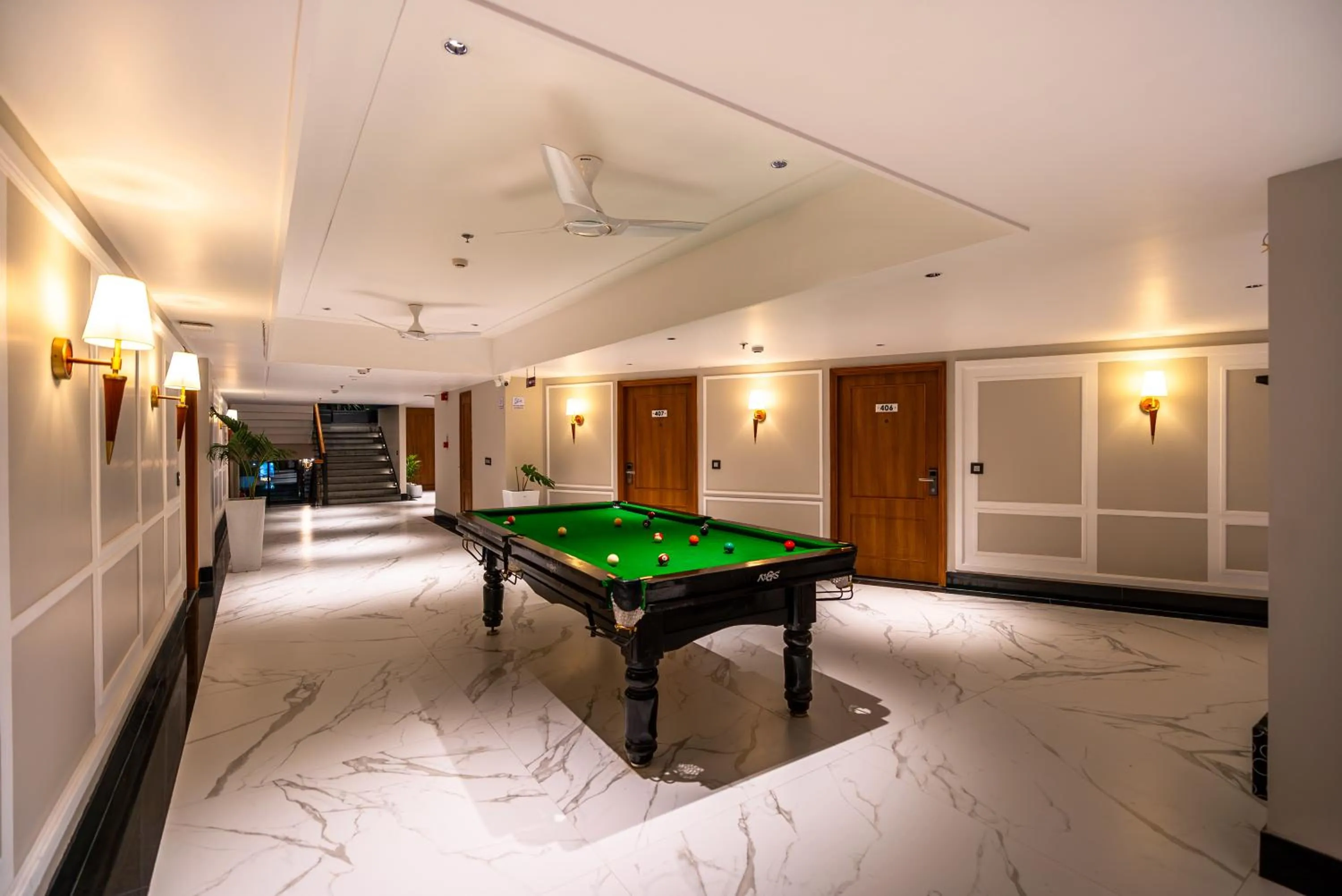 Game Room in Clarks Inn Express, Rishikesh