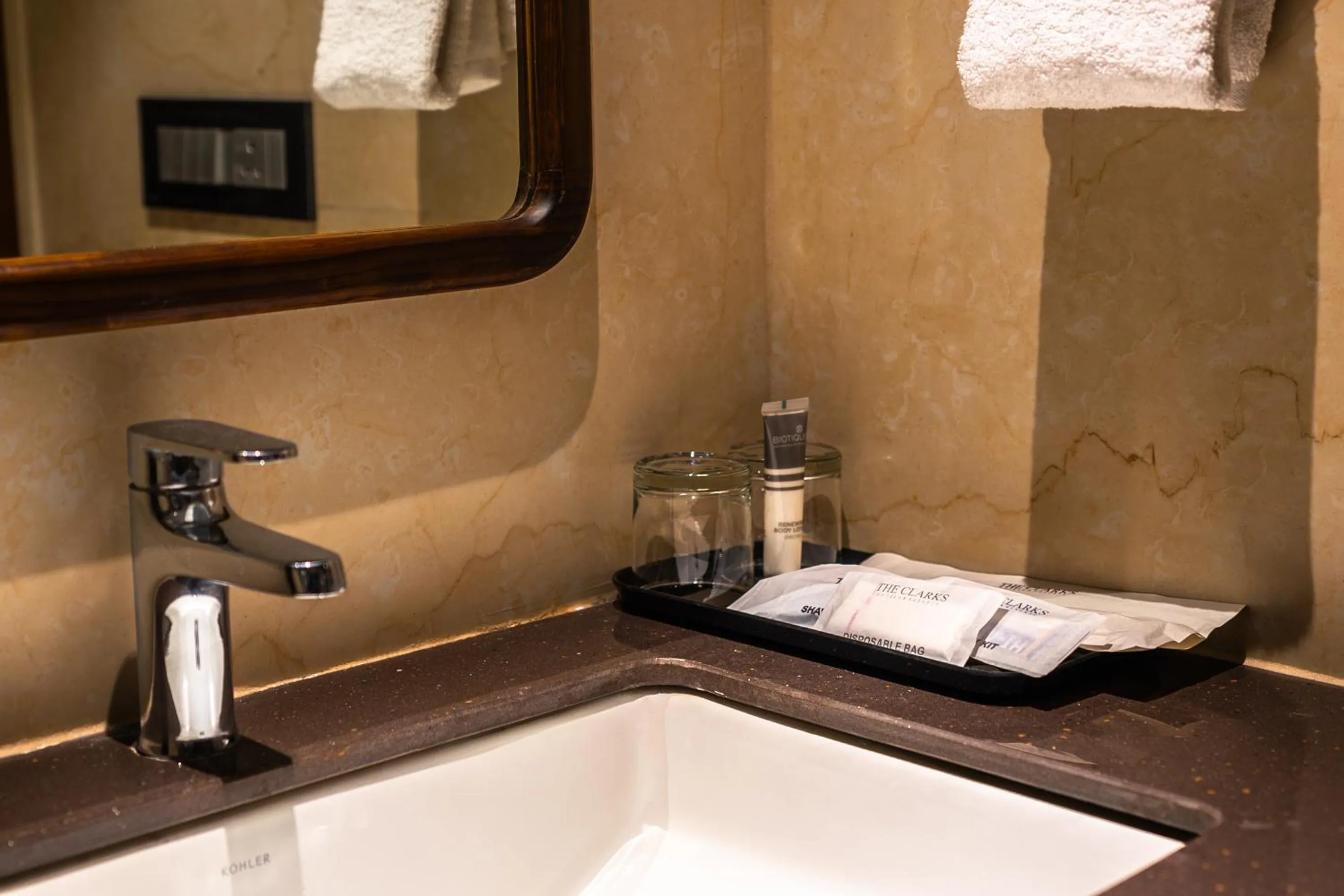 Bathroom in Clarks Inn Express, Rishikesh