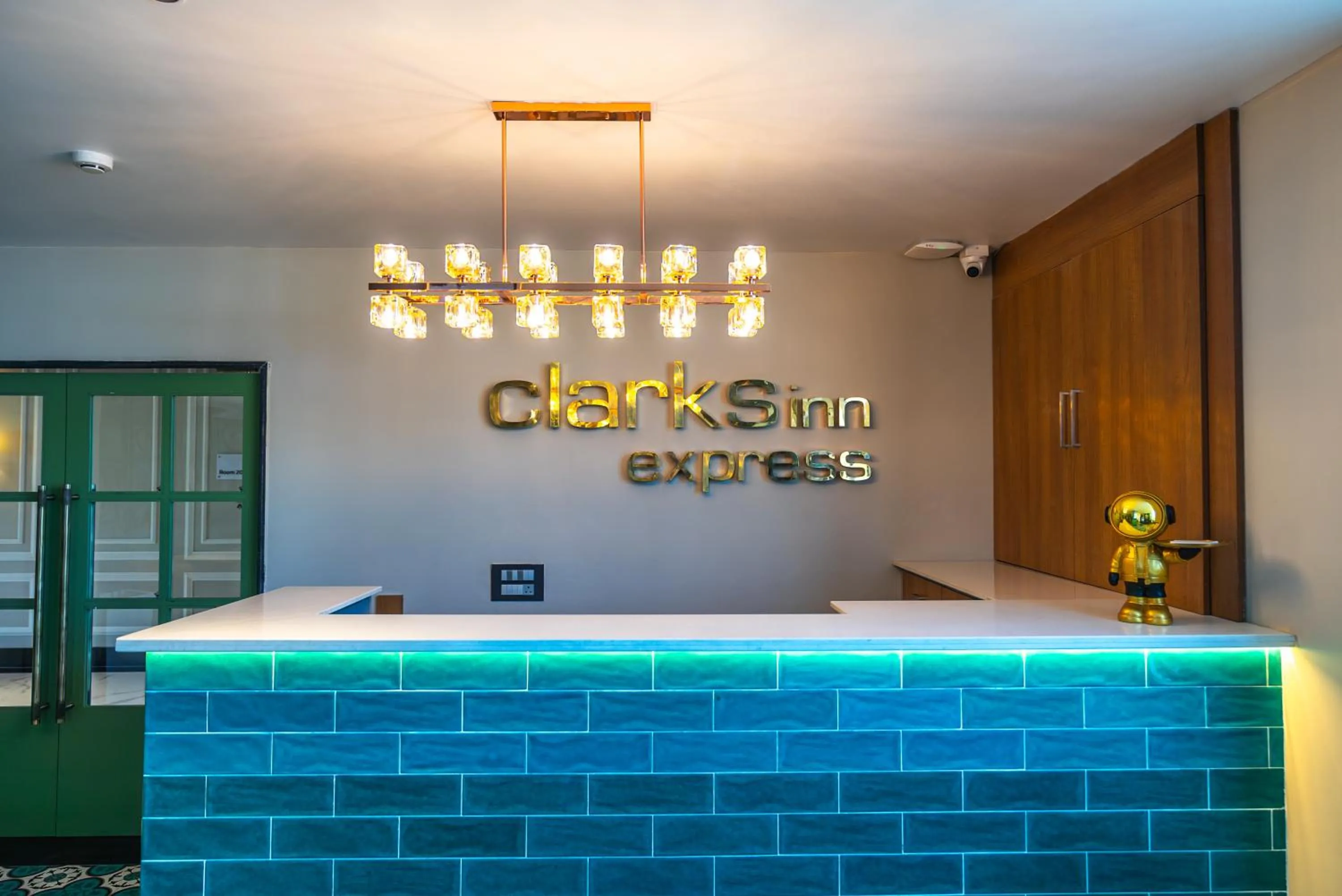 Lobby or reception in Clarks Inn Express, Rishikesh