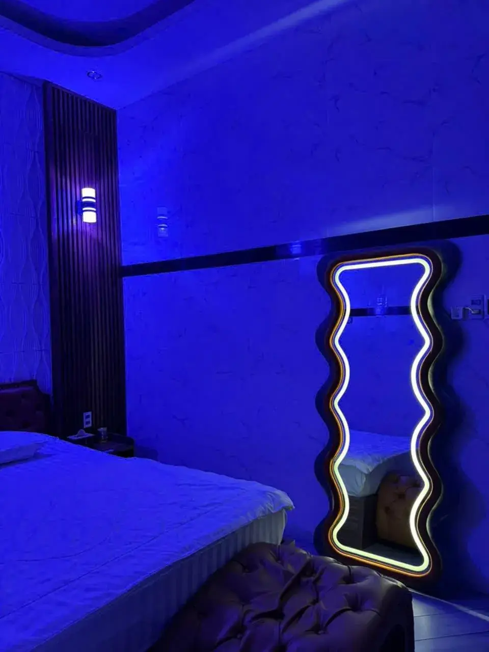 Bed in Bảo Ngọc Hotel Bed in Bảo Ngọc Hotel